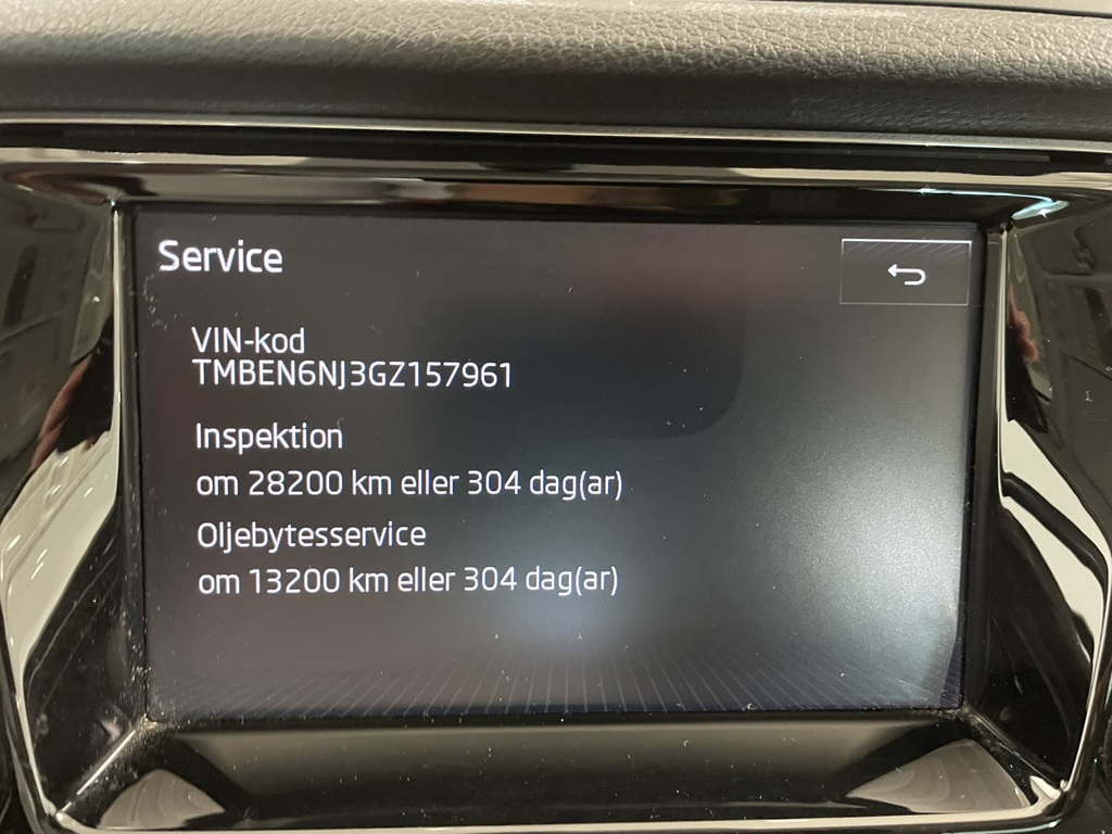 Skoda Fabia OZO307