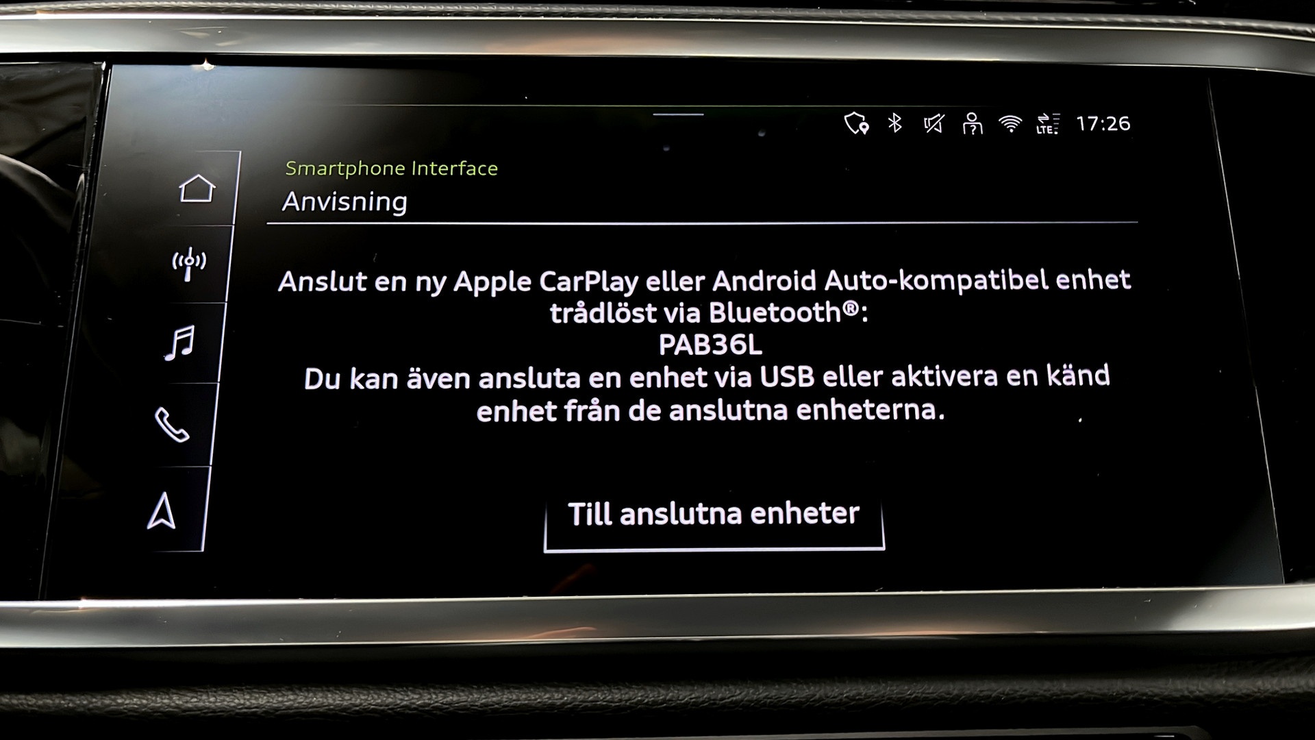 Audi Q3 PAB36L
