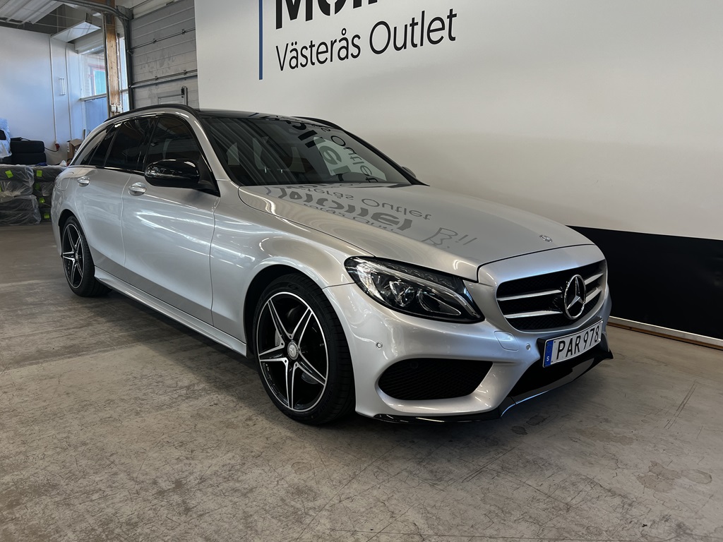 Mercedes C 220 PAR978