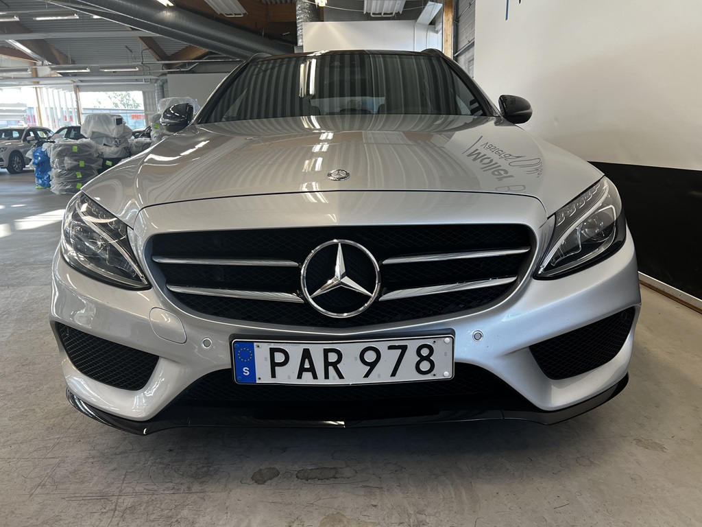 Mercedes C 220 PAR978