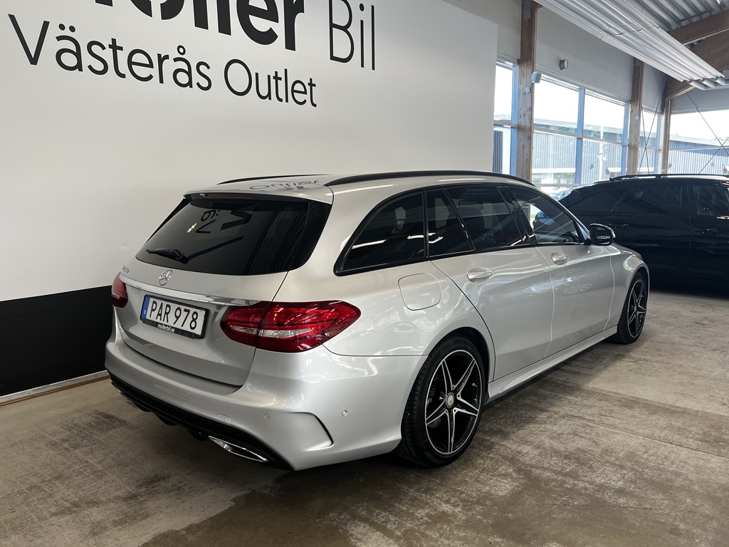 Mercedes C 220 PAR978