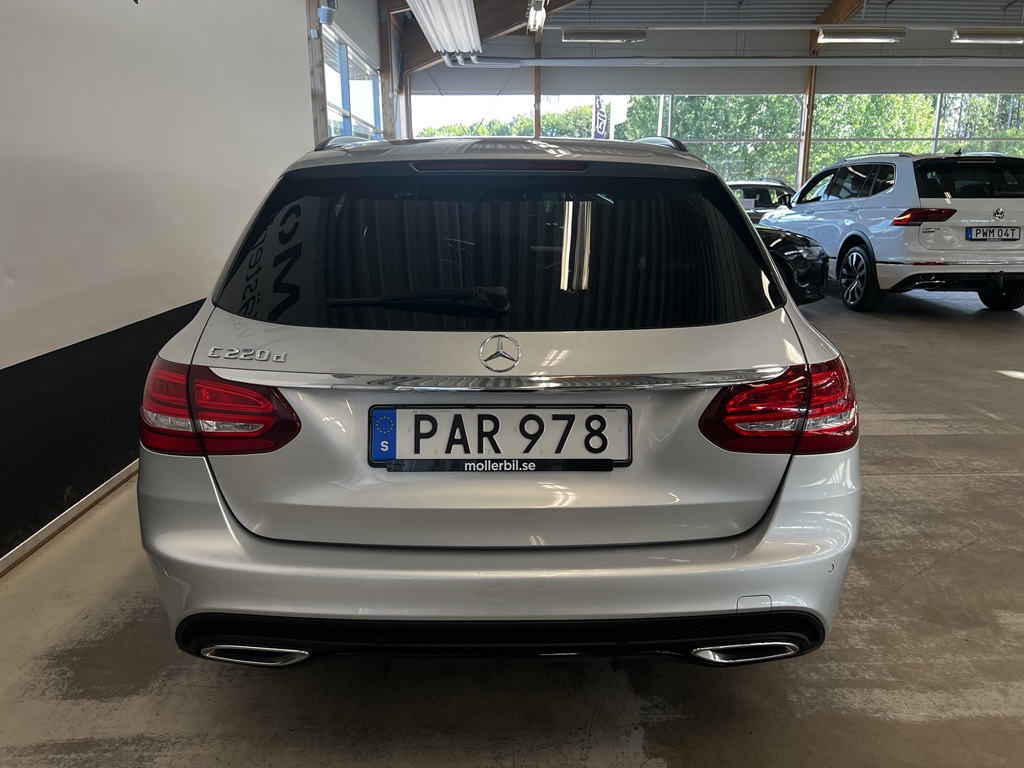 Mercedes C 220 PAR978