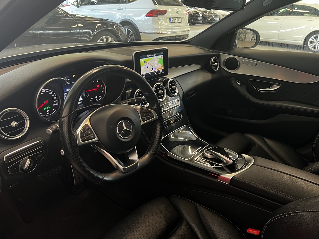 Mercedes C 220 PAR978