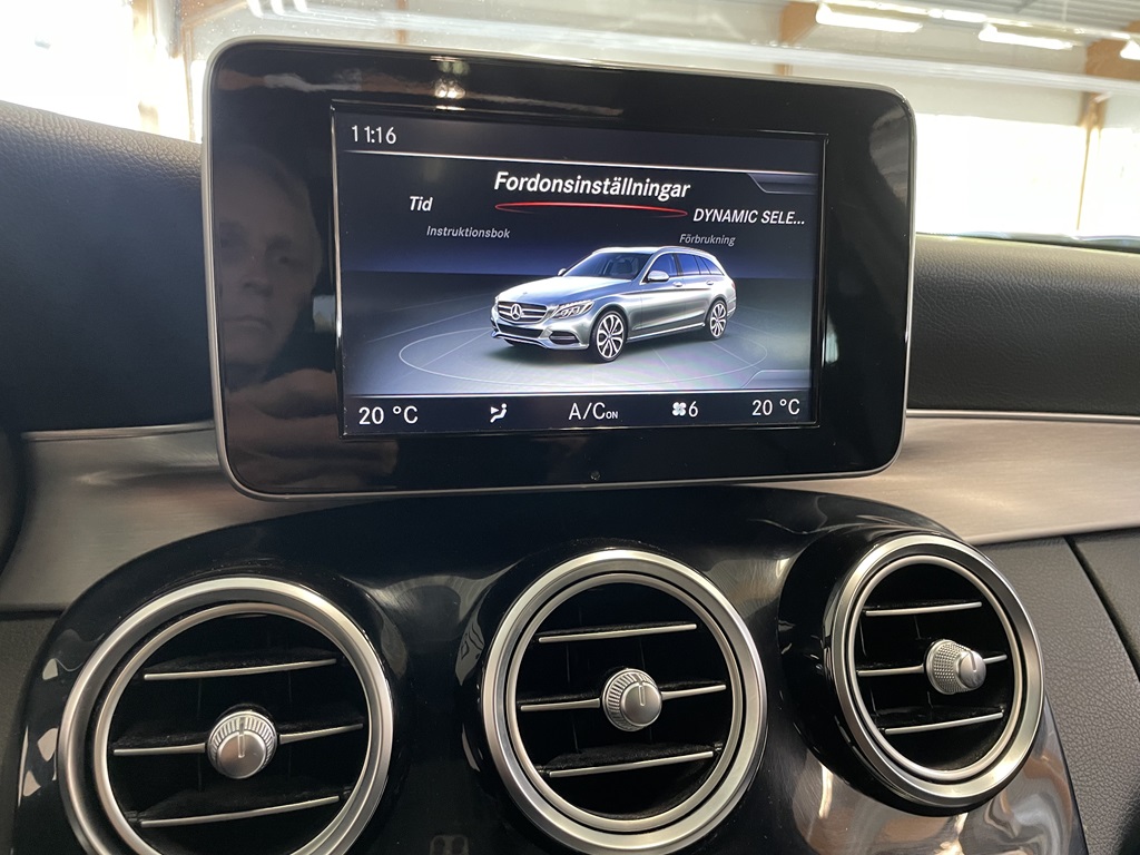 Mercedes C 220 PAR978