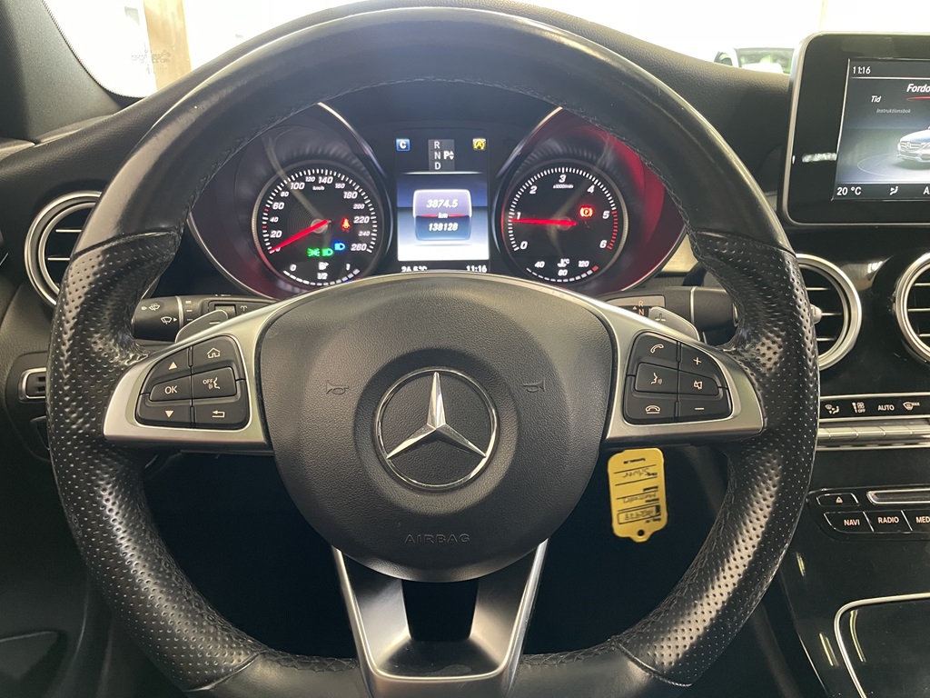 Mercedes C 220 PAR978
