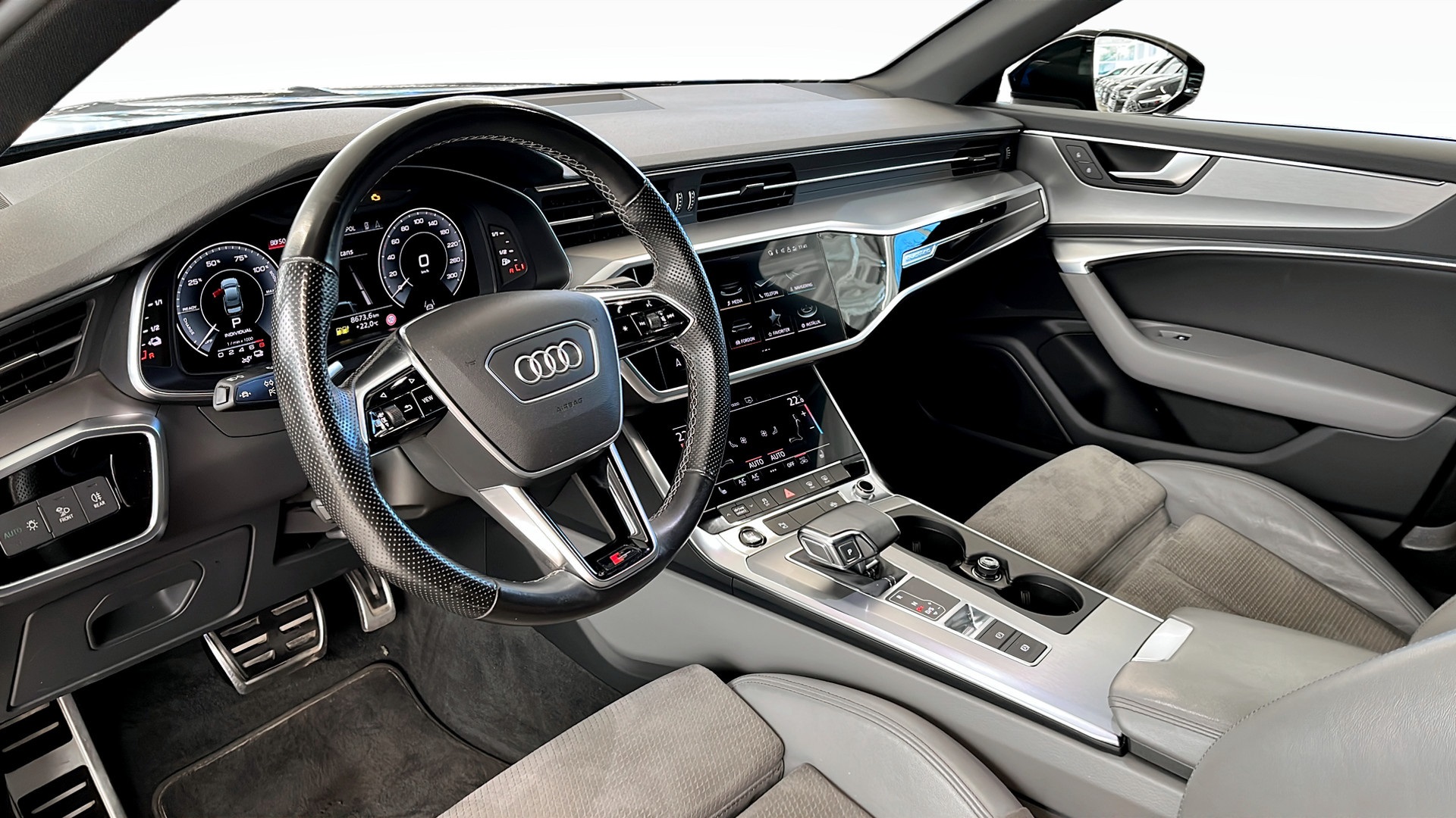 Audi A6 Sedan PBP74W