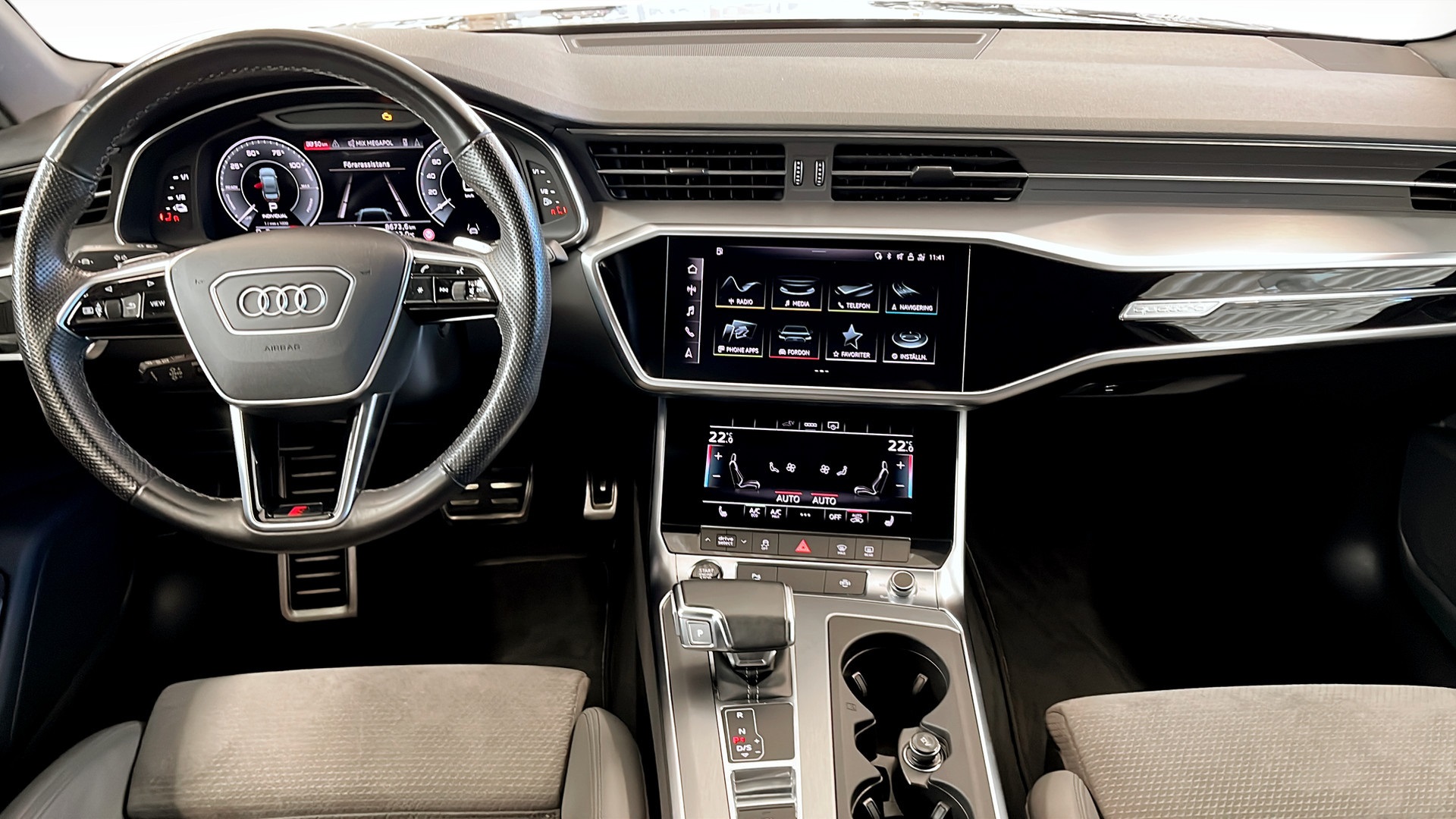 Audi A6 Sedan PBP74W