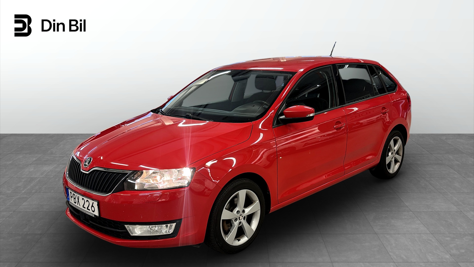 Skoda Rapid Spaceback PBX226