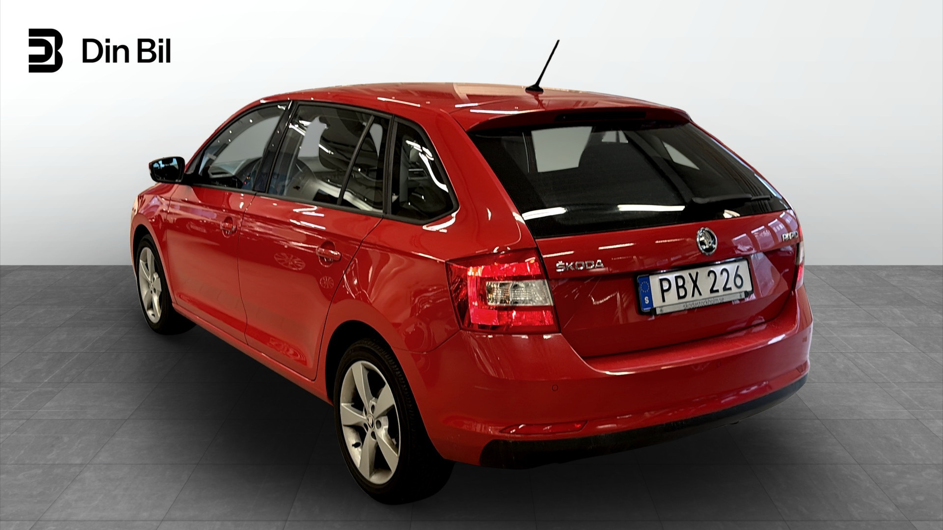 Skoda Rapid Spaceback PBX226