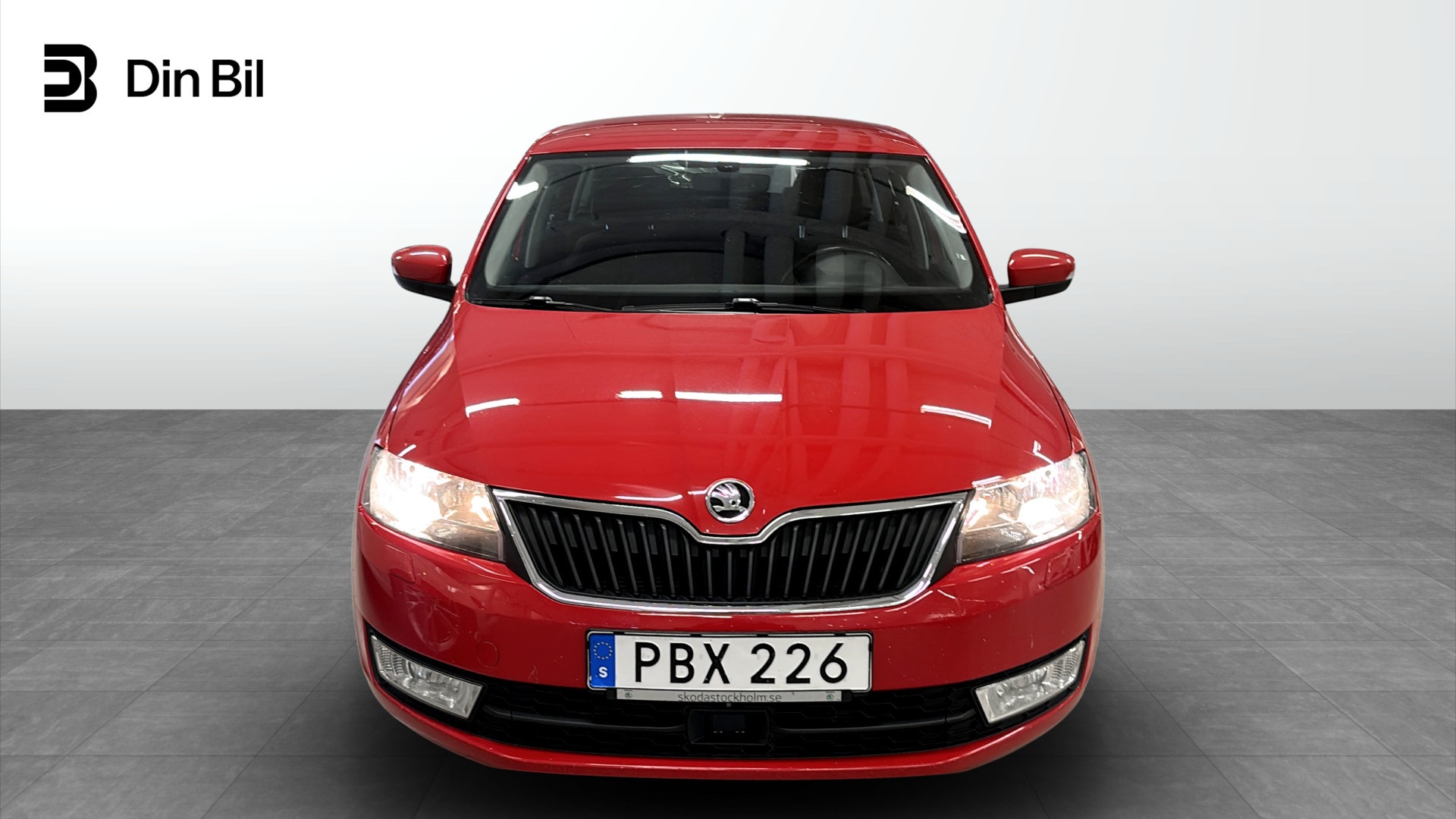 Skoda Rapid Spaceback PBX226