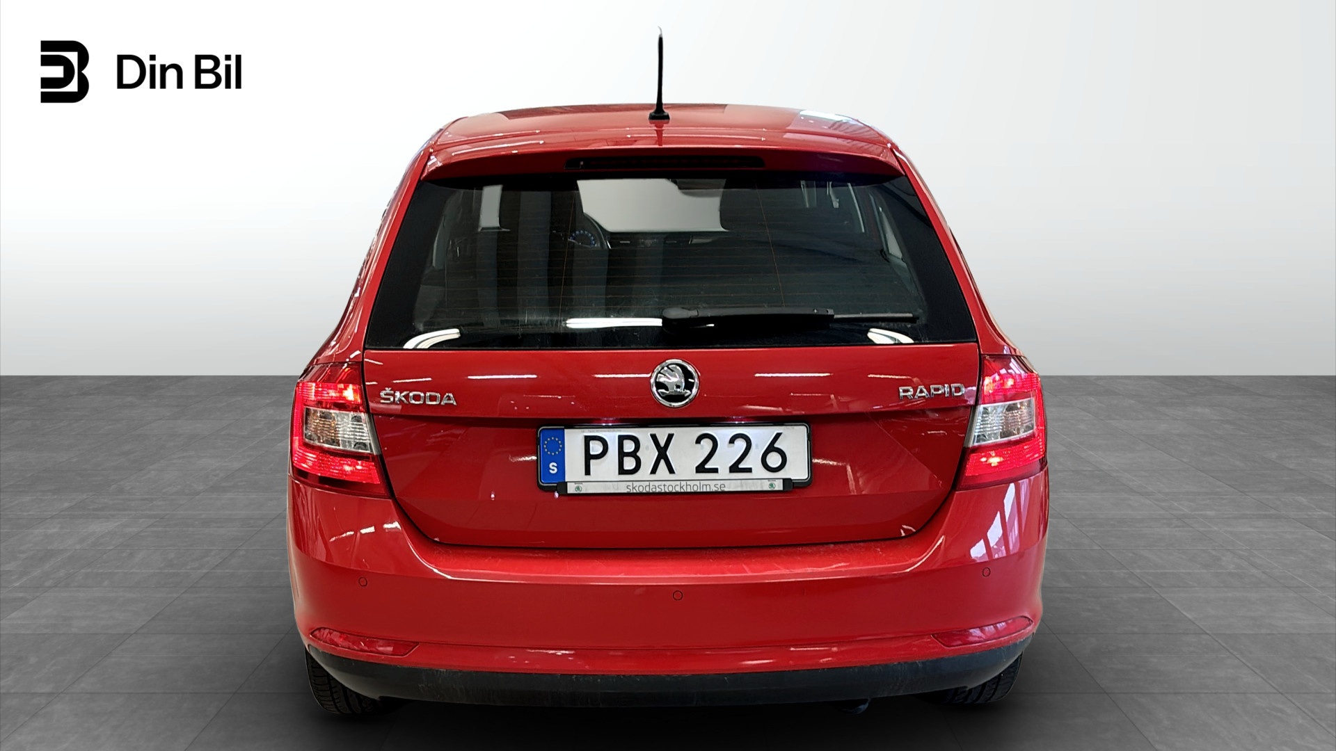 Skoda Rapid Spaceback PBX226