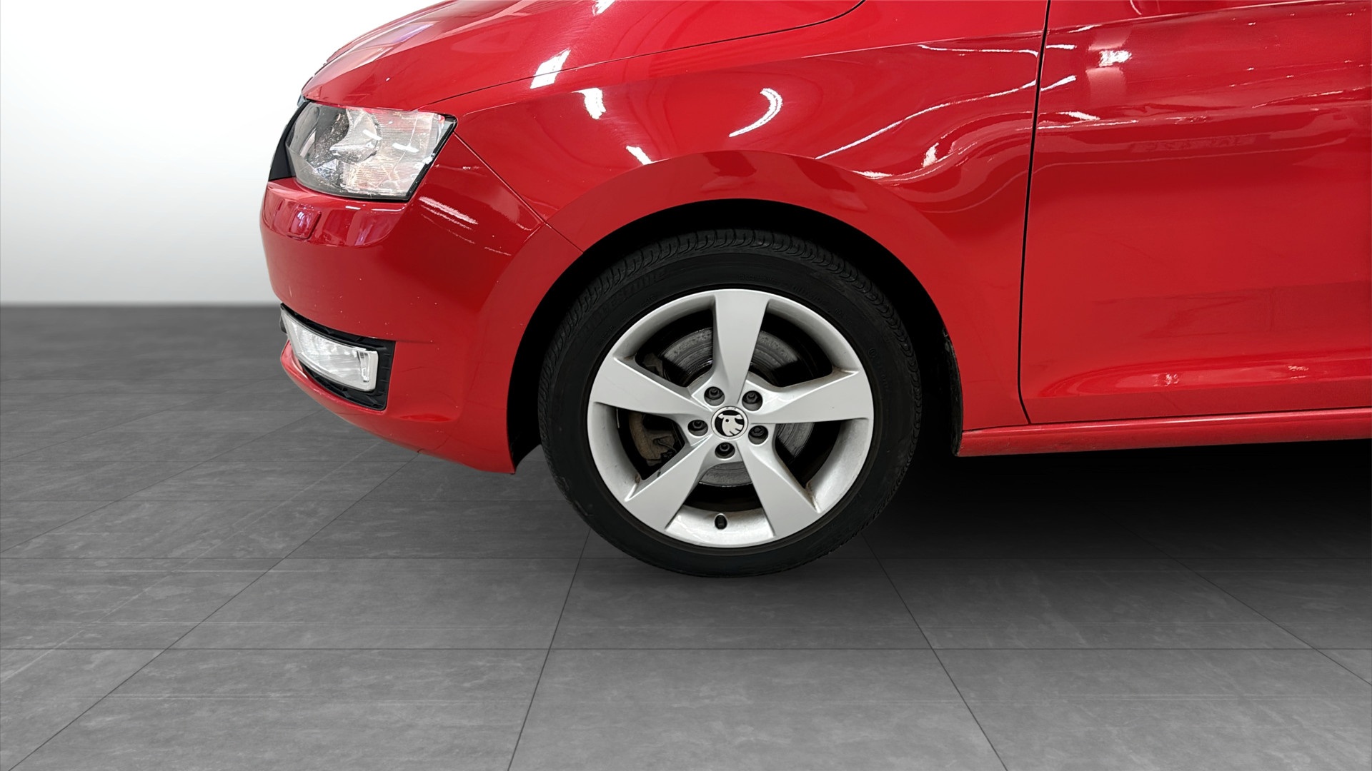 Skoda Rapid Spaceback PBX226