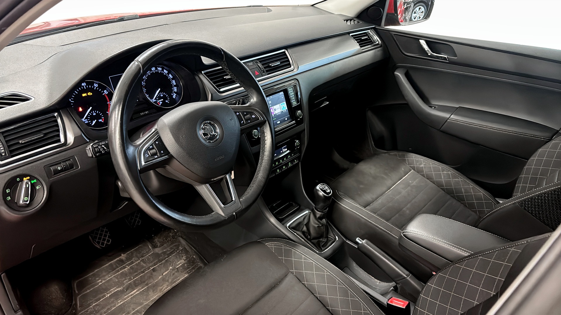 Skoda Rapid Spaceback PBX226