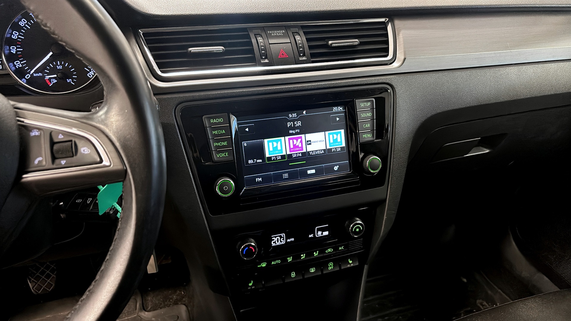 Skoda Rapid Spaceback PBX226