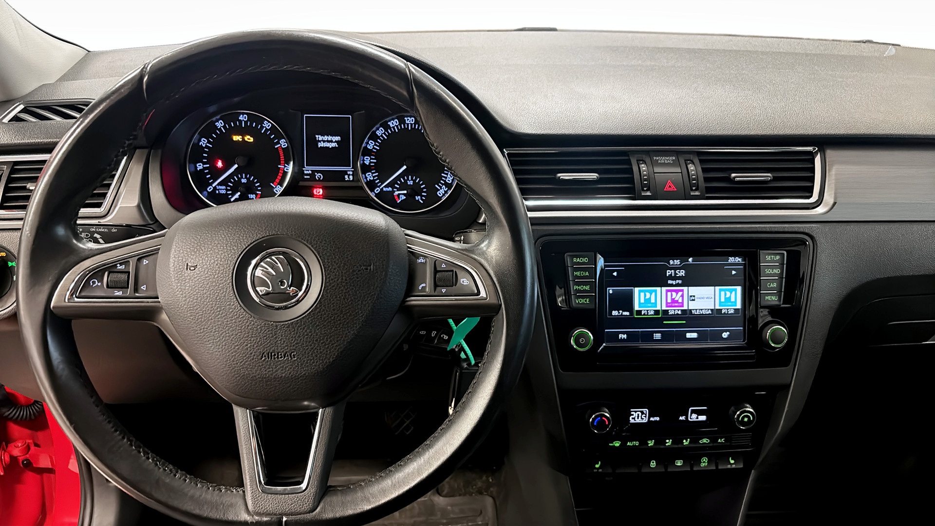 Skoda Rapid Spaceback PBX226