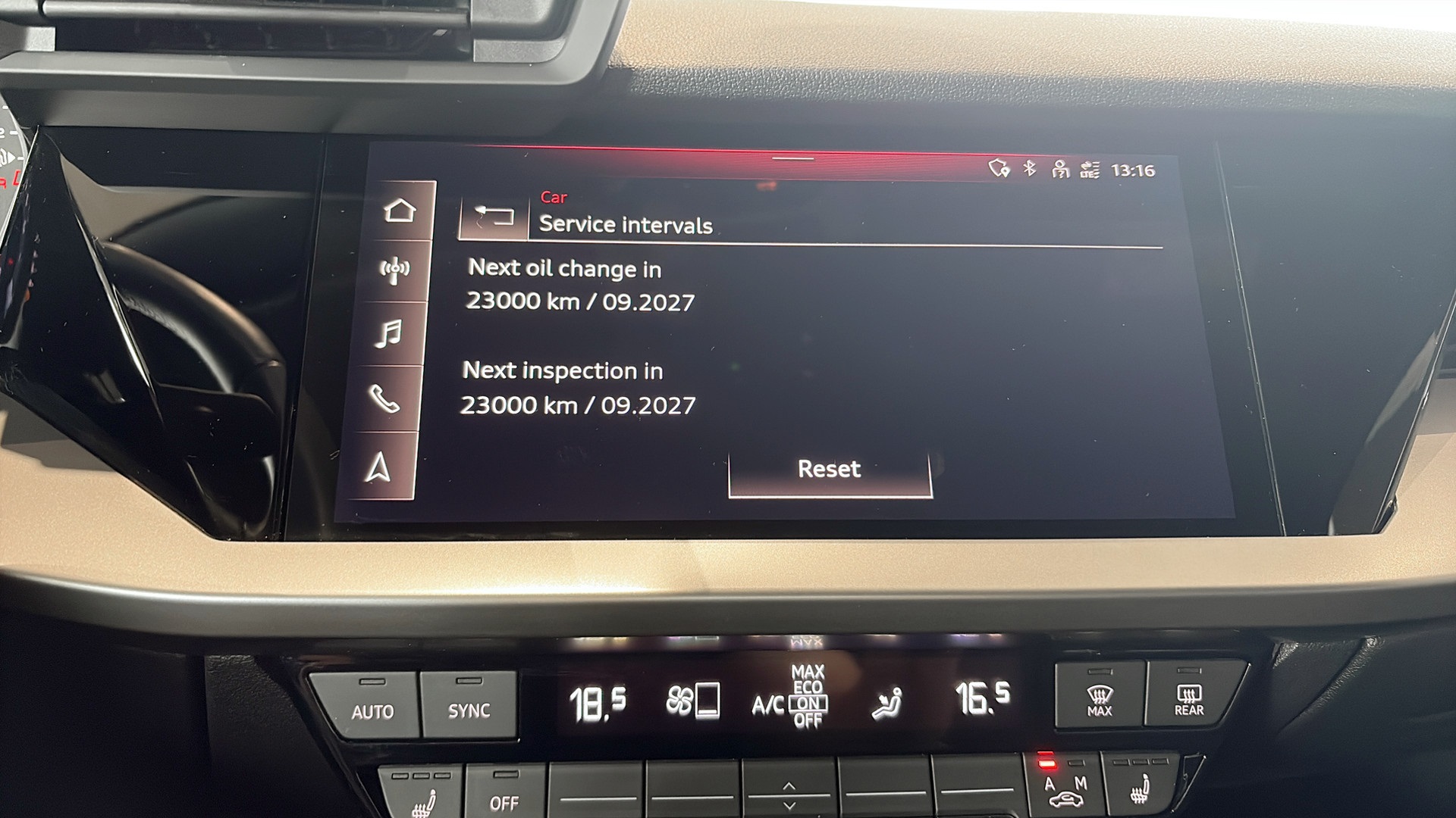 Audi A3 Sportback PCK37A