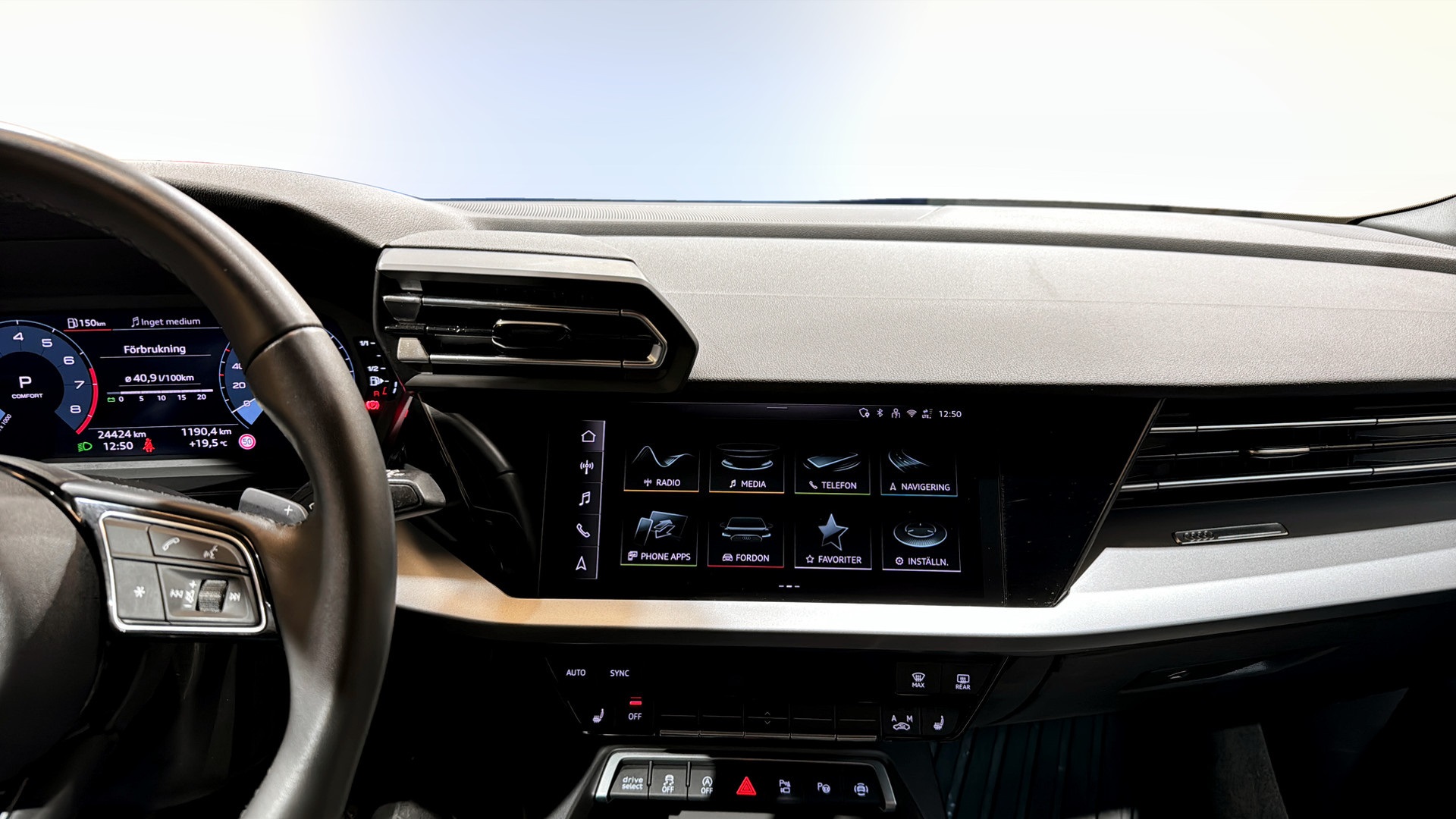 Audi A3 Sportback PCL37N