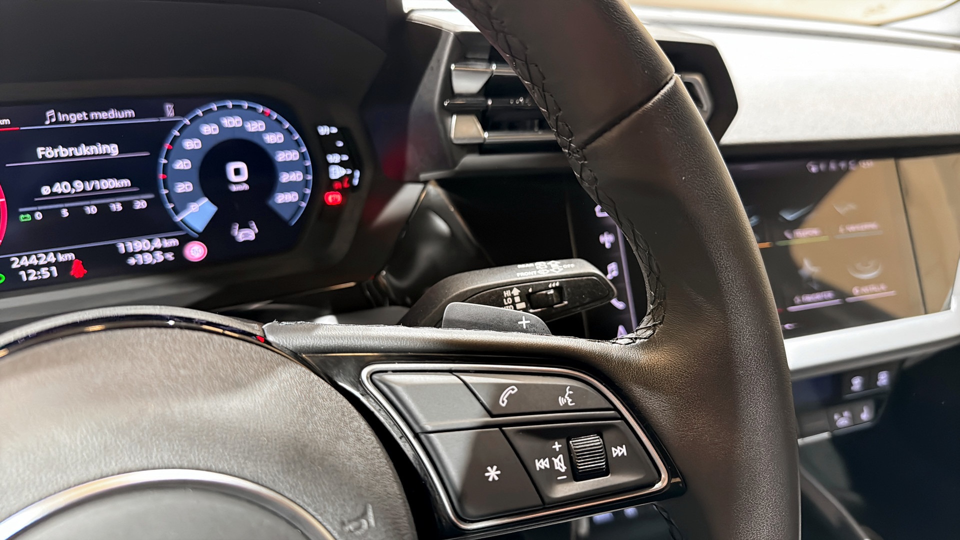 Audi A3 Sportback PCL37N