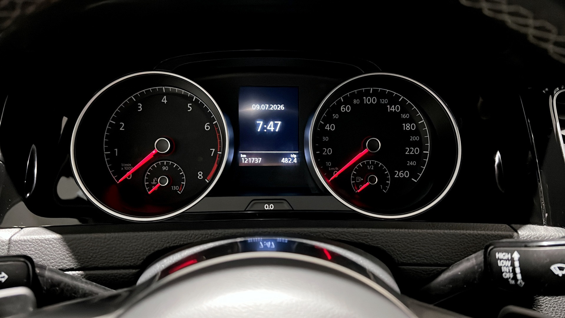 Volkswagen Golf PCR25W