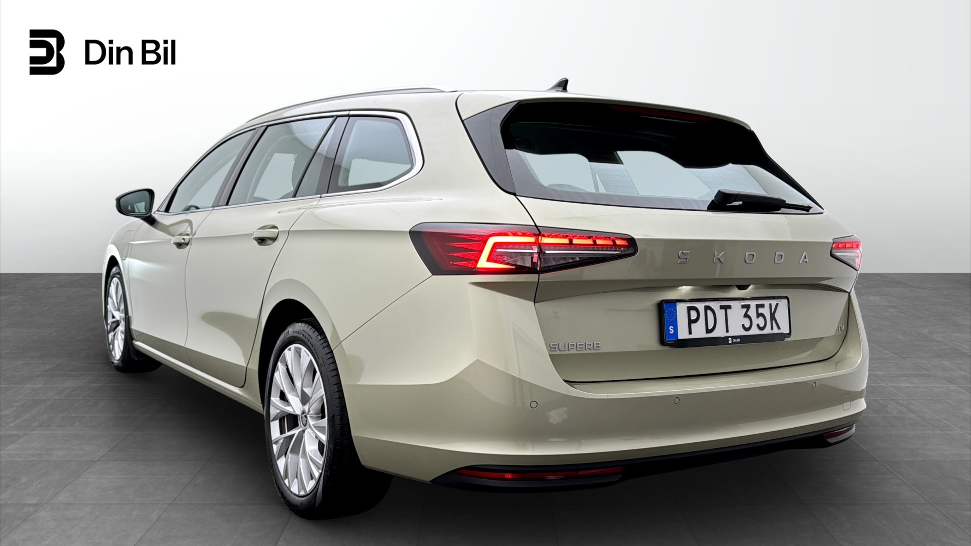 Skoda Superb Combi PDT35K