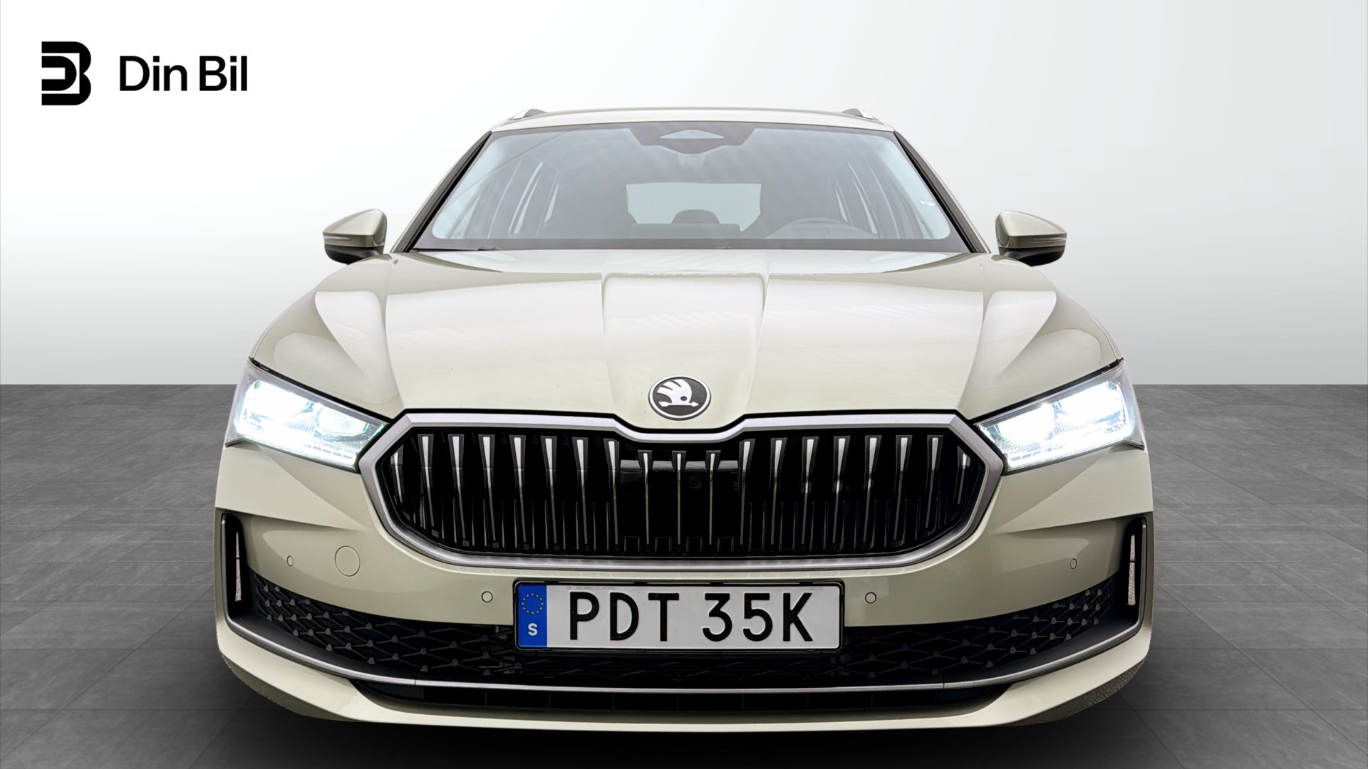 Skoda Superb Combi PDT35K