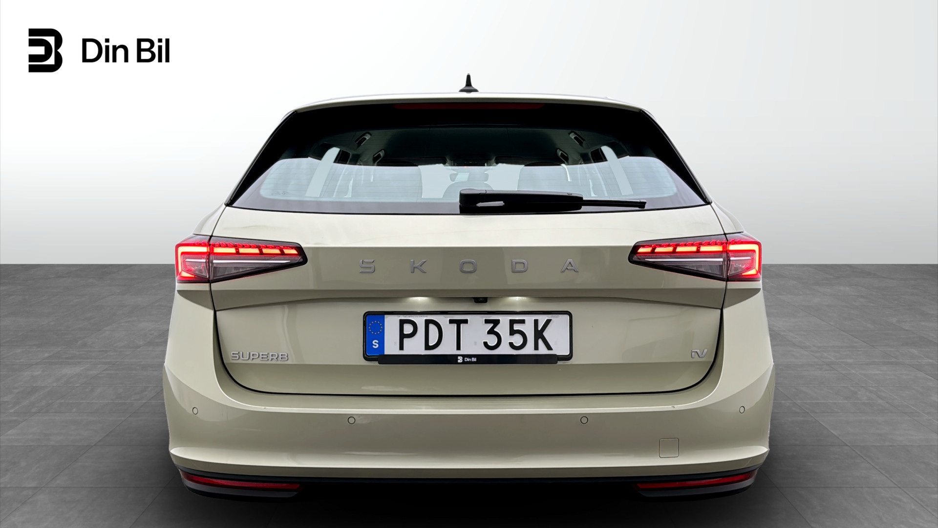 Skoda Superb Combi PDT35K