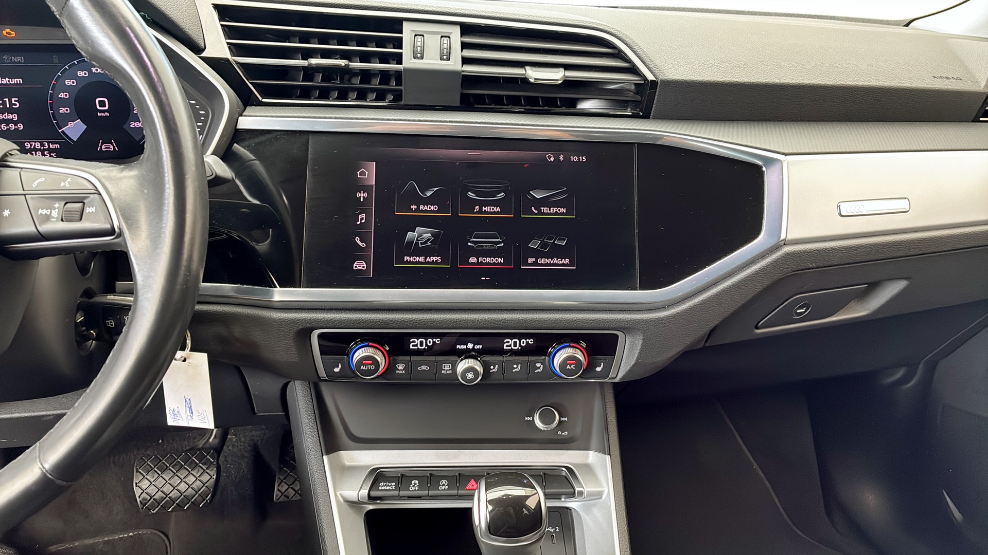 Audi Q3 PDW35W