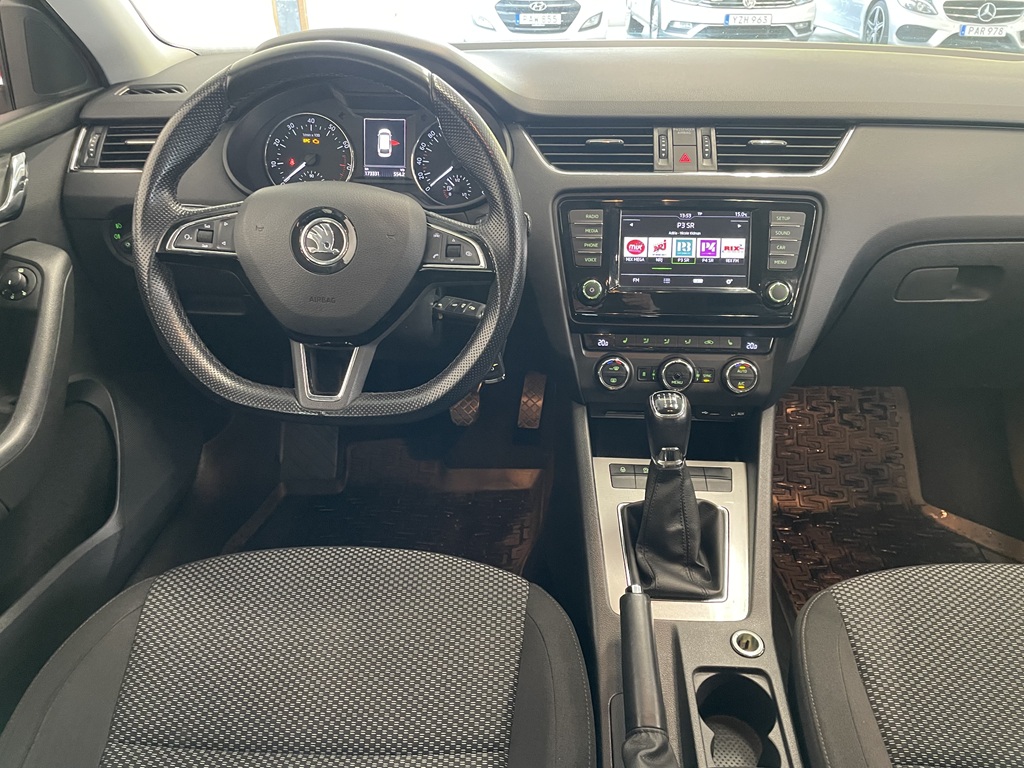 Skoda Octavia Combi PEC333