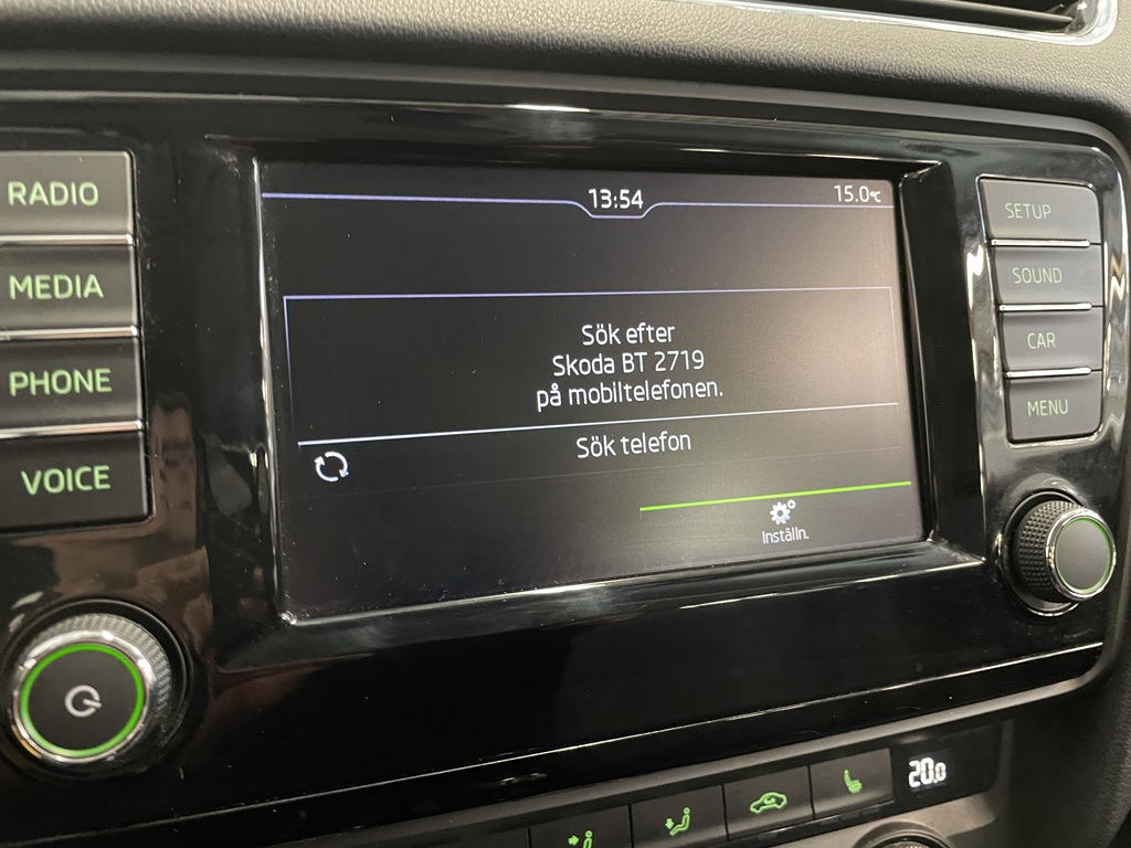Skoda Octavia Combi PEC333