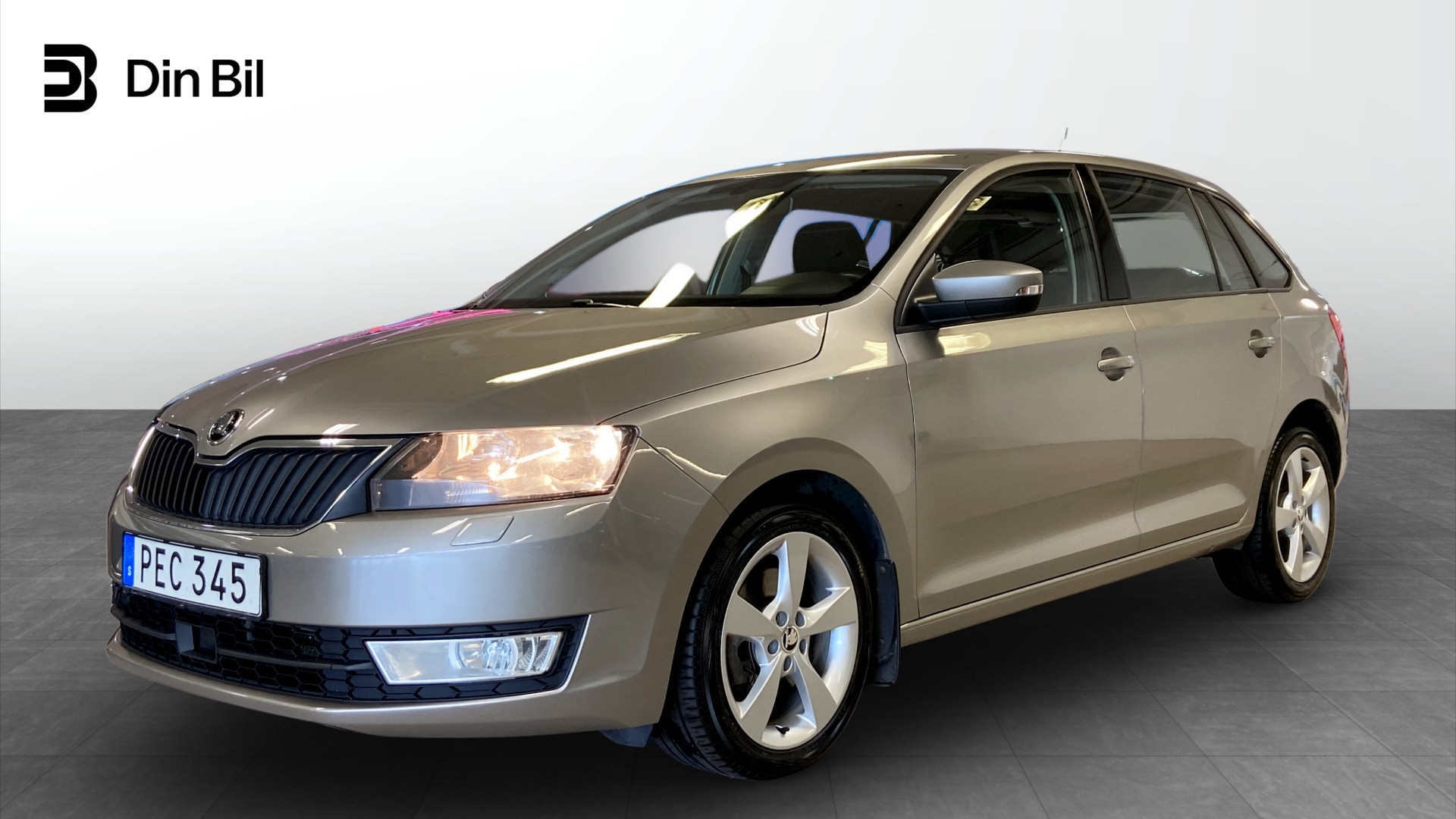 Skoda Rapid Spaceback PEC345