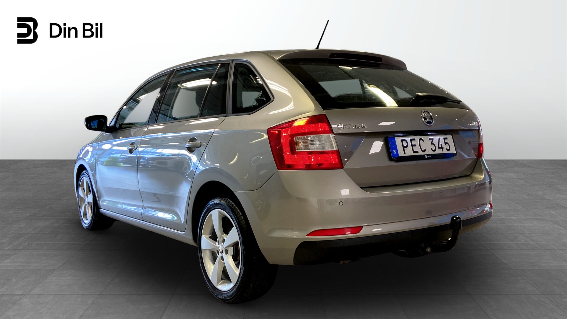 Skoda Rapid Spaceback PEC345
