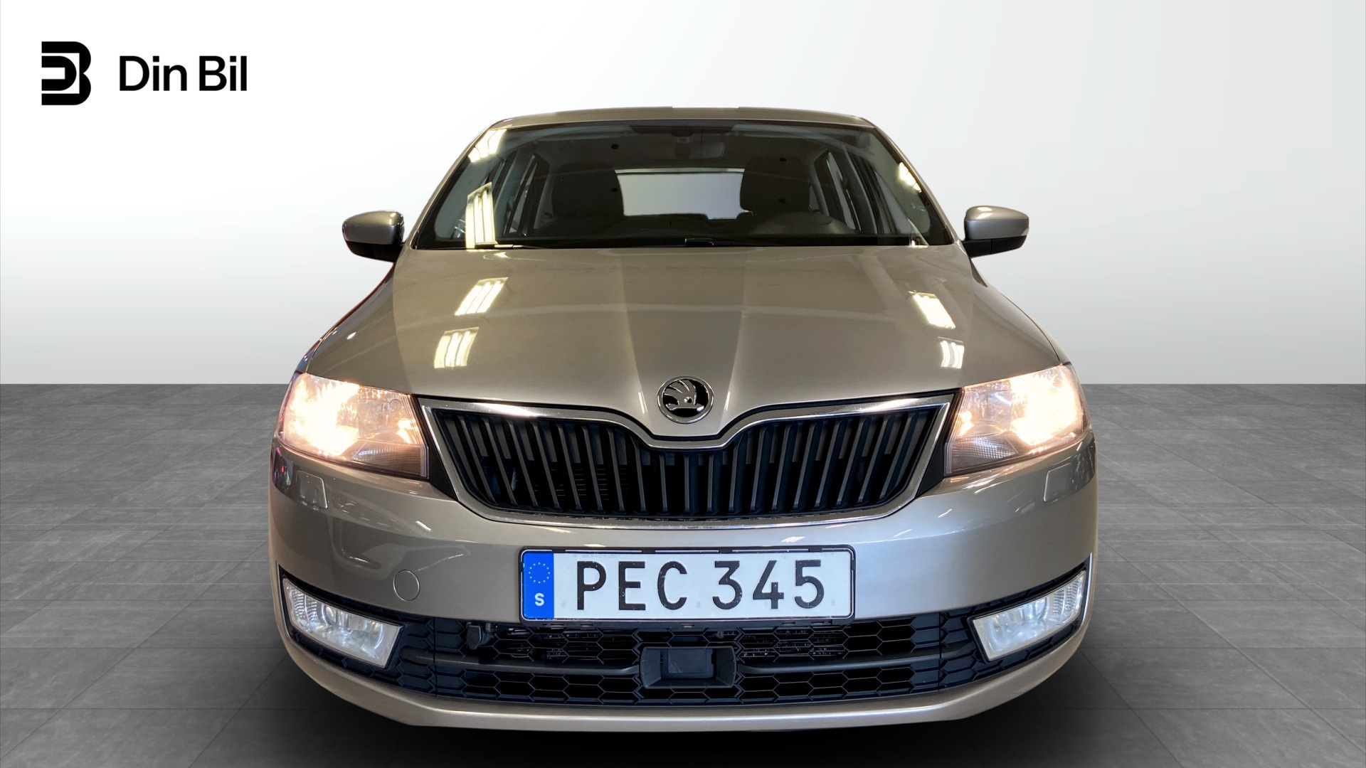 Skoda Rapid Spaceback PEC345