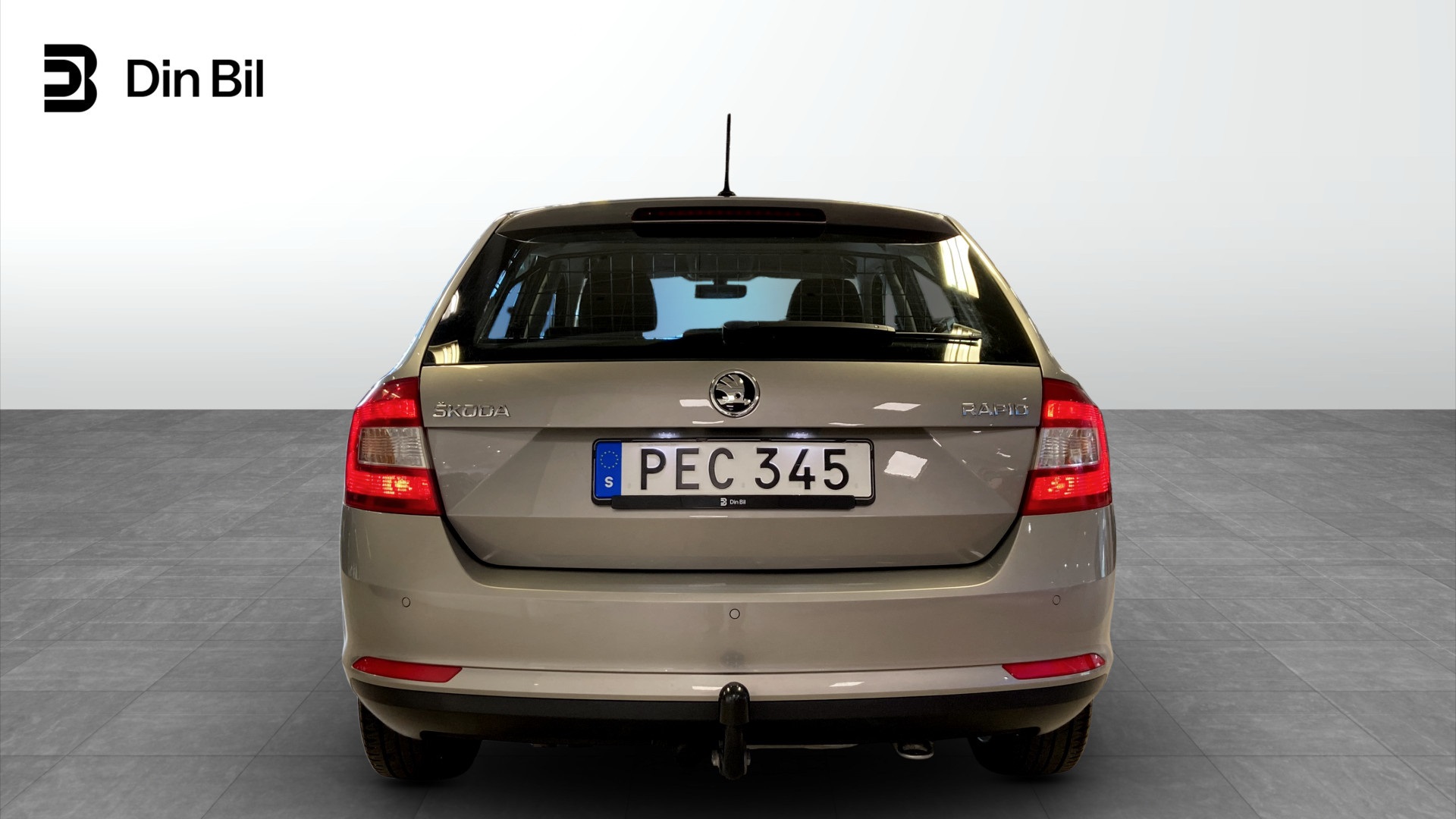 Skoda Rapid Spaceback PEC345