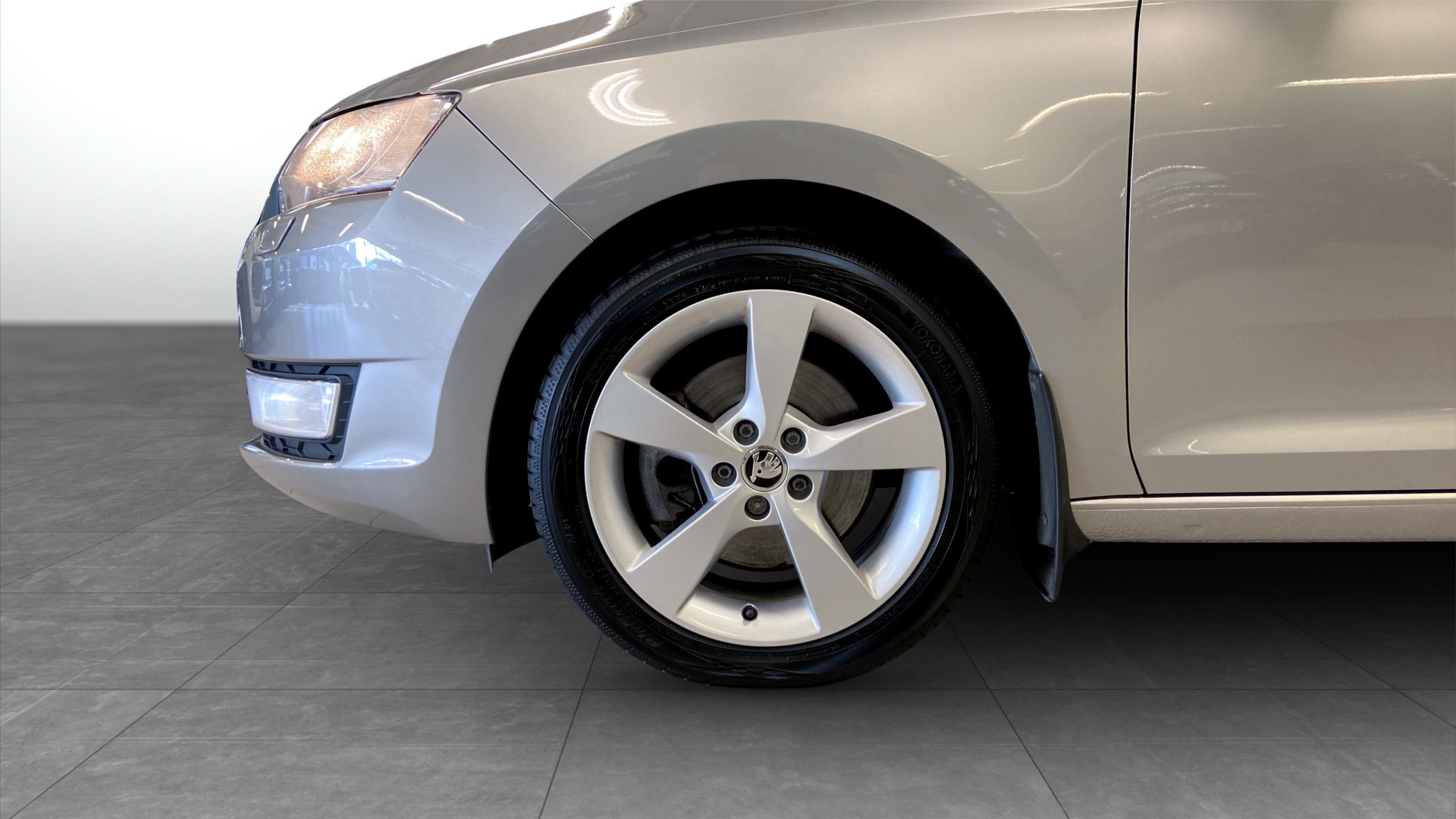 Skoda Rapid Spaceback PEC345