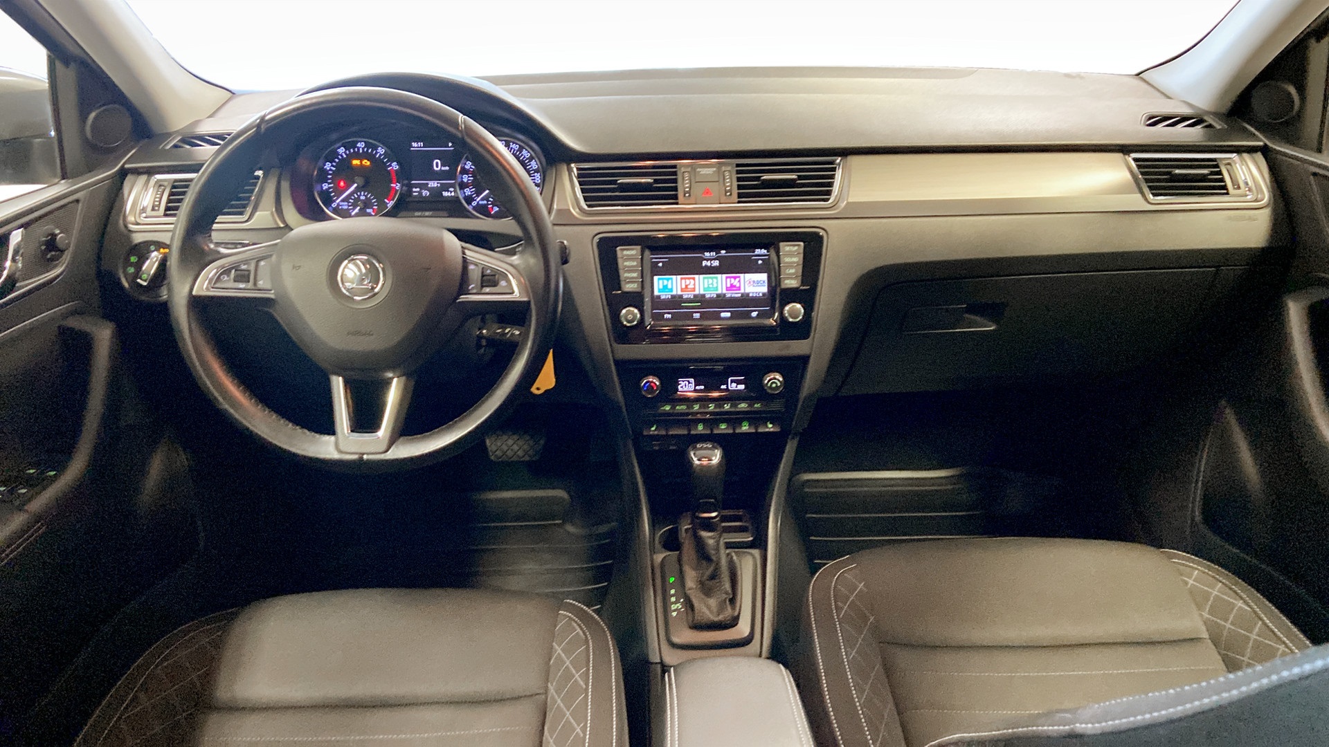Skoda Rapid Spaceback PEC345