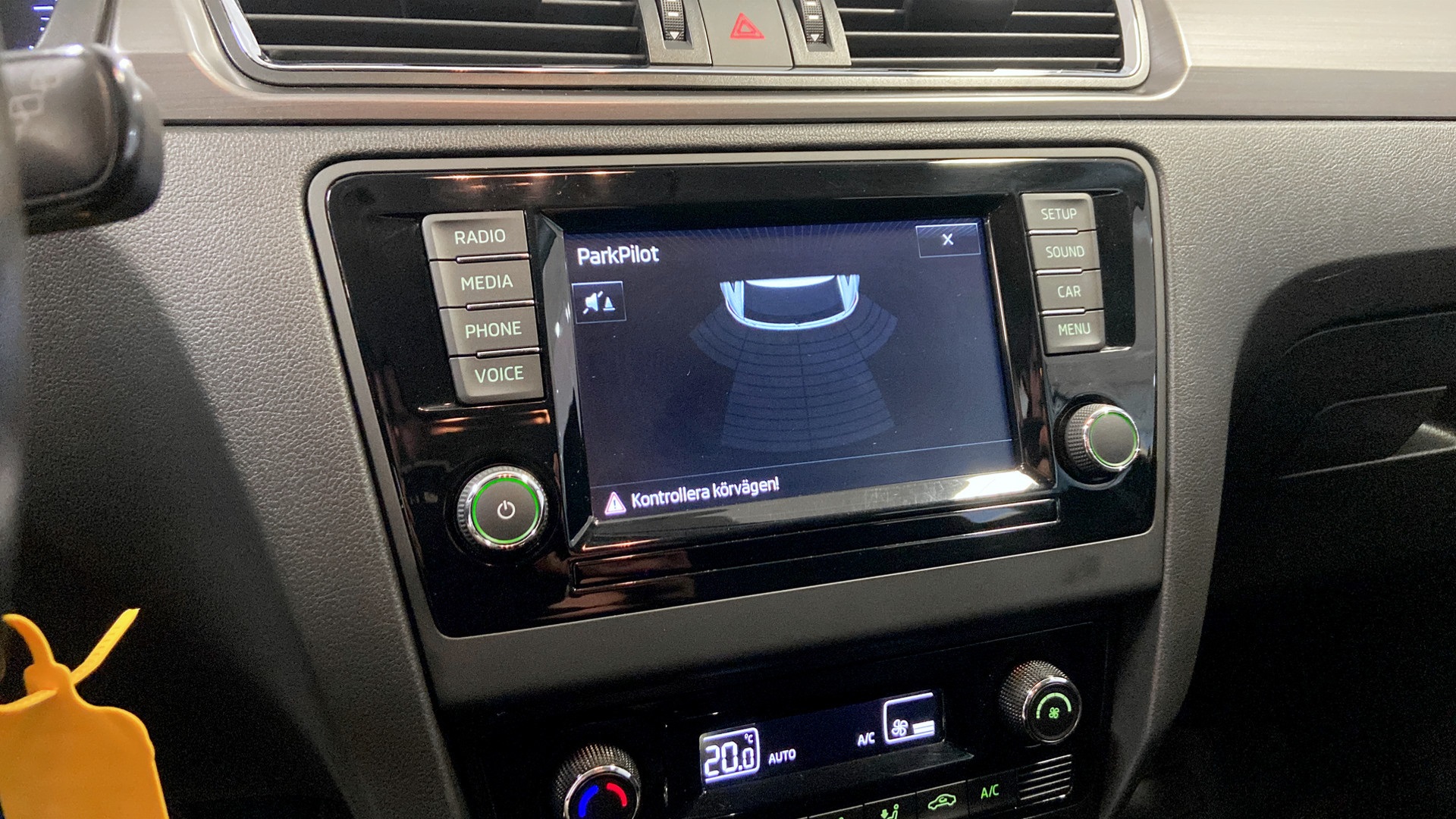 Skoda Rapid Spaceback PEC345