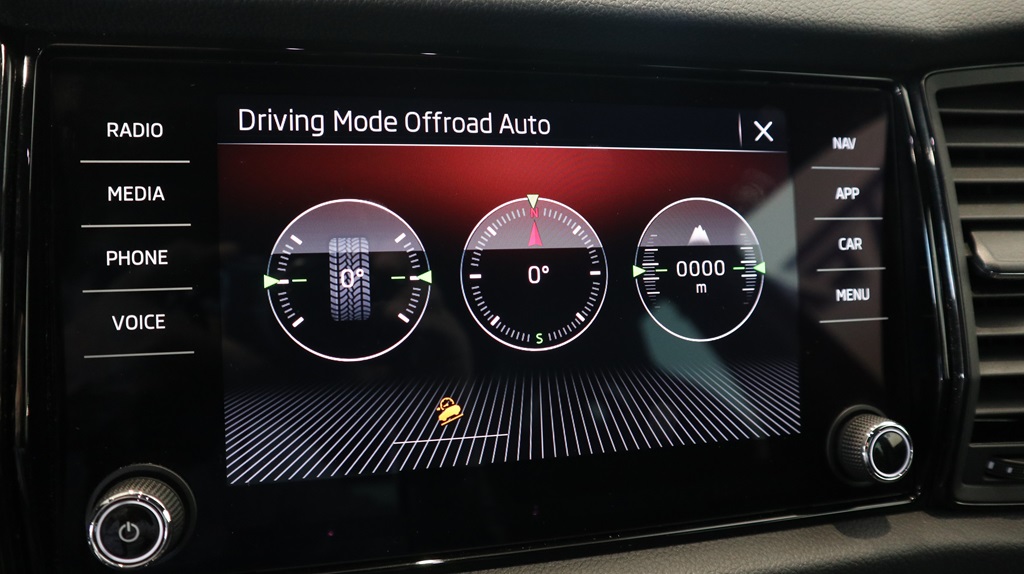 Skoda Kodiaq PEX35G