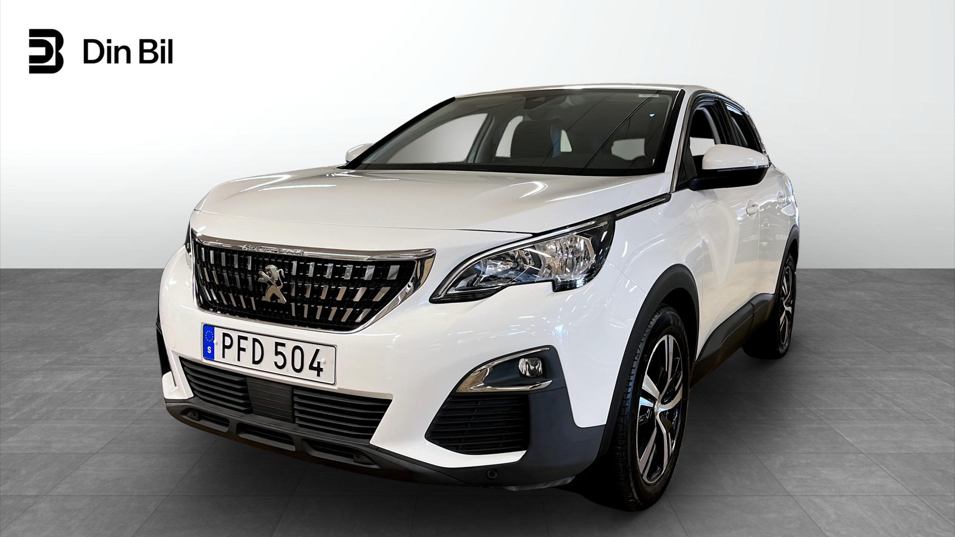 Peugeot 3008 PFD504