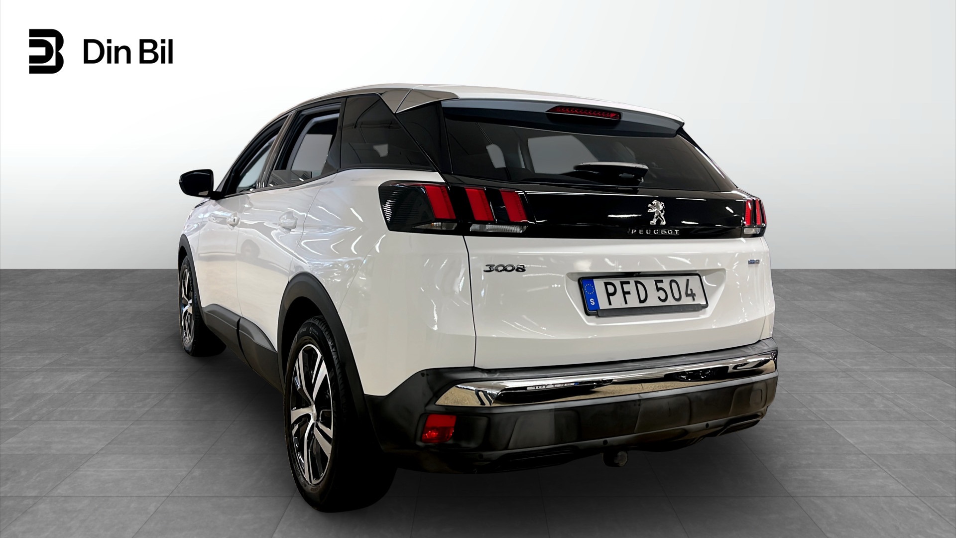 Peugeot 3008 PFD504