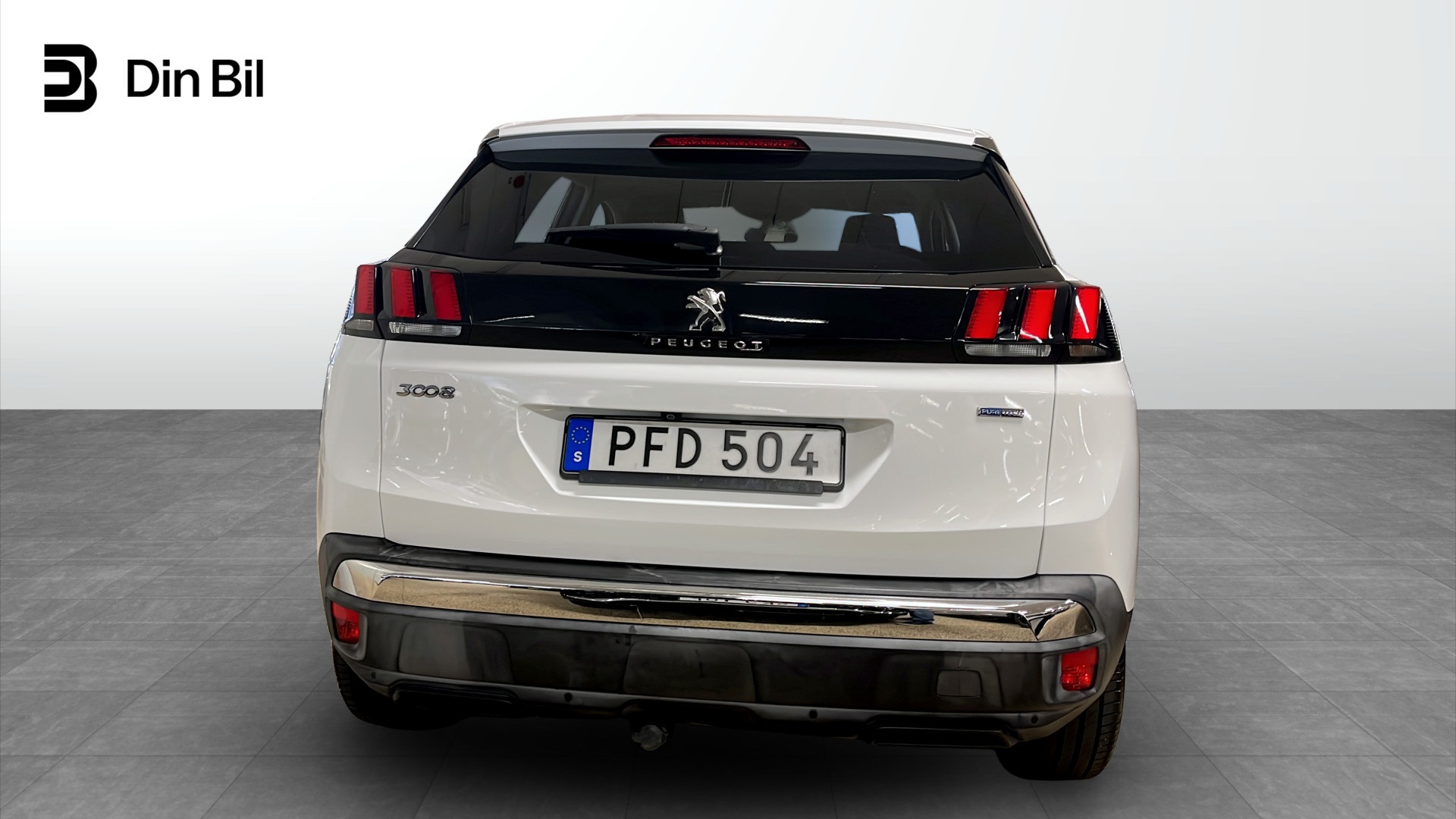 Peugeot 3008 PFD504