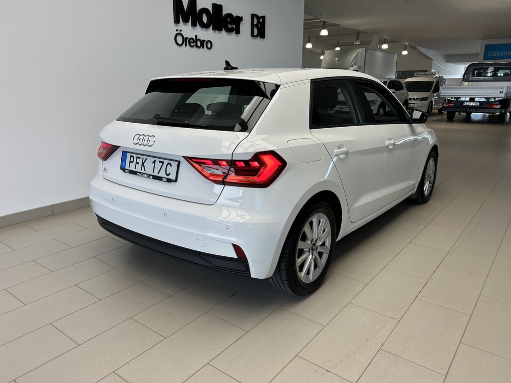 Audi A1 Sportback PFK17C