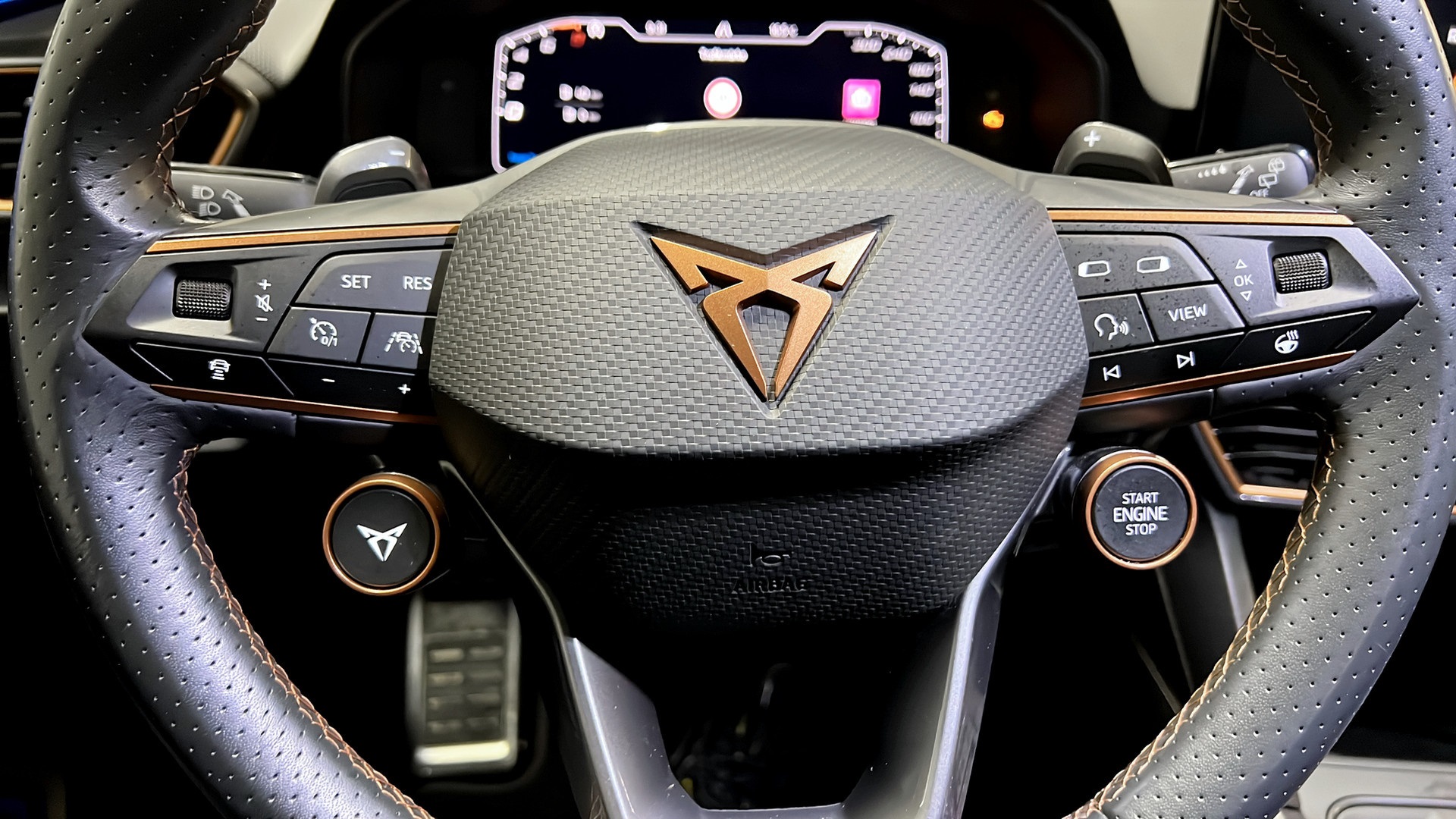 CUPRA Leon Sportstourer PFM17L