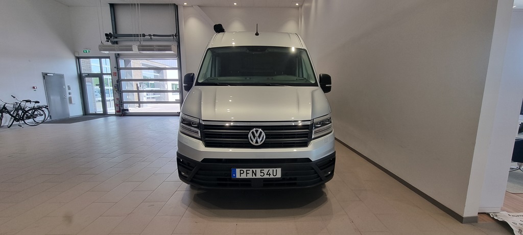 Volkswagen Crafter Kombi lång hjulbas PFN54U