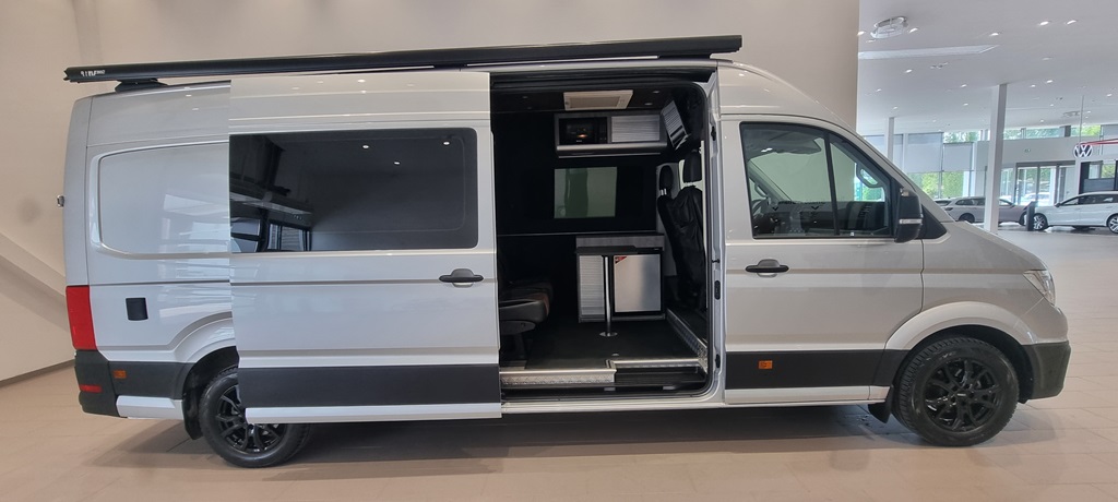 Volkswagen Crafter Kombi lång hjulbas PFN54U