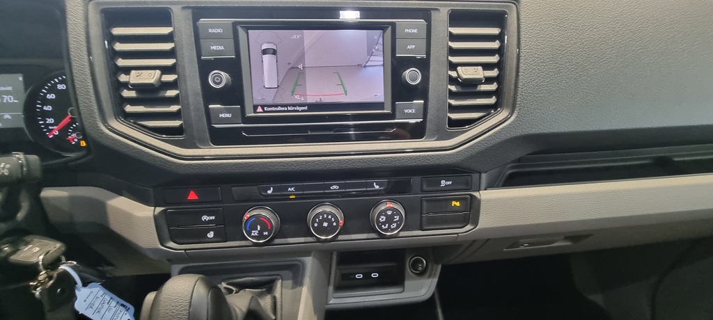 Volkswagen Crafter Kombi lång hjulbas PFN54U
