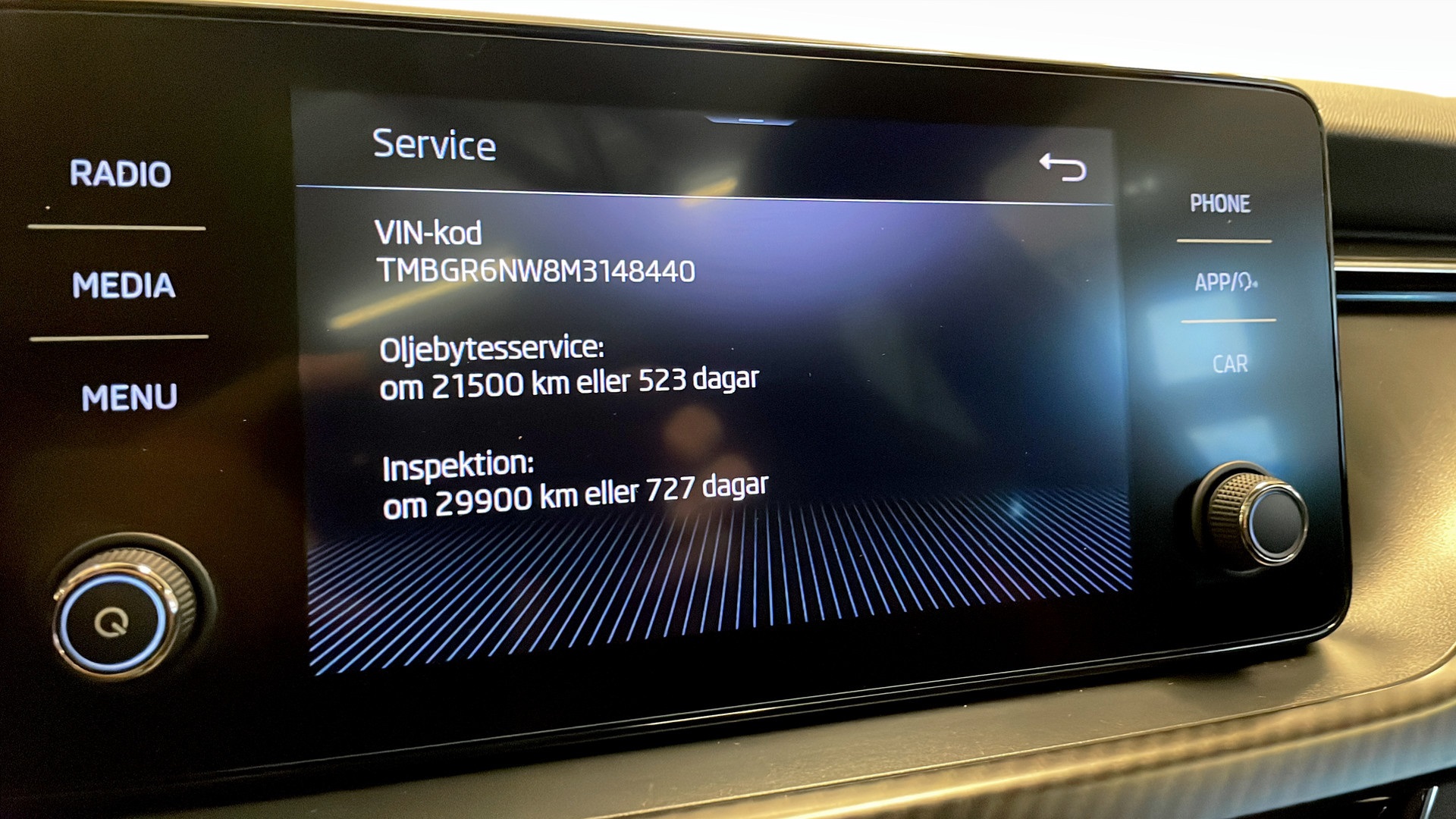Bild på bil