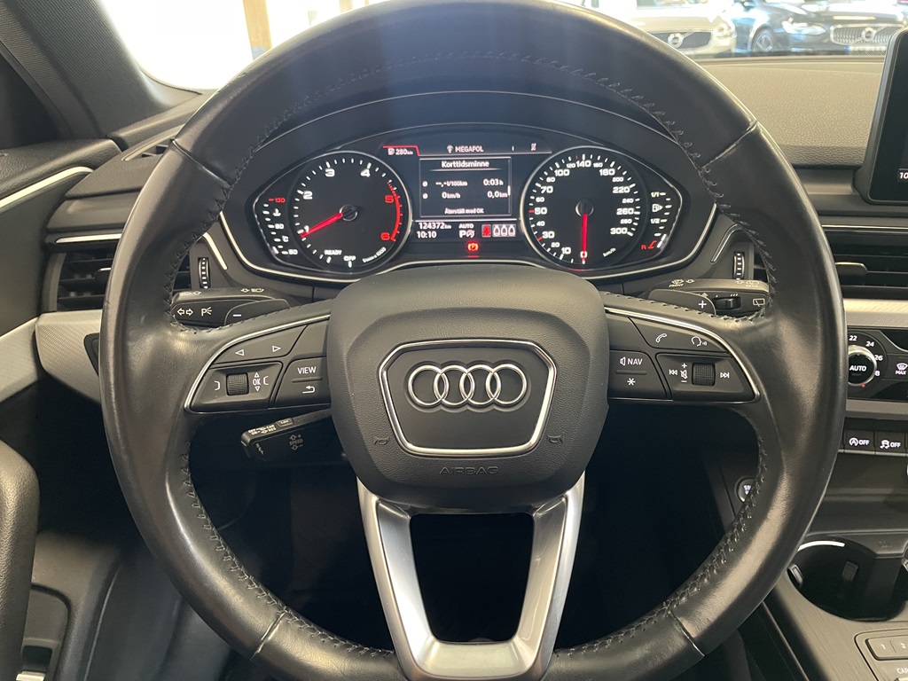 Audi A4 allroad quattro PJM001
