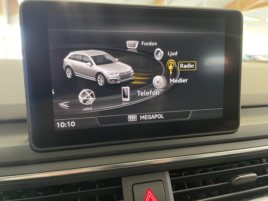 Audi A4 allroad quattro PJM001