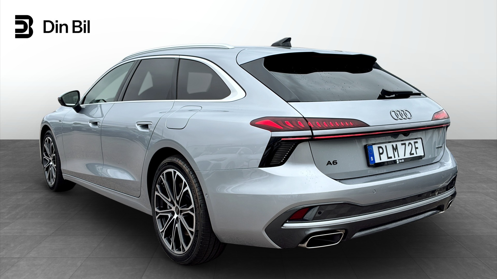 Audi A6 Avant PLM72F