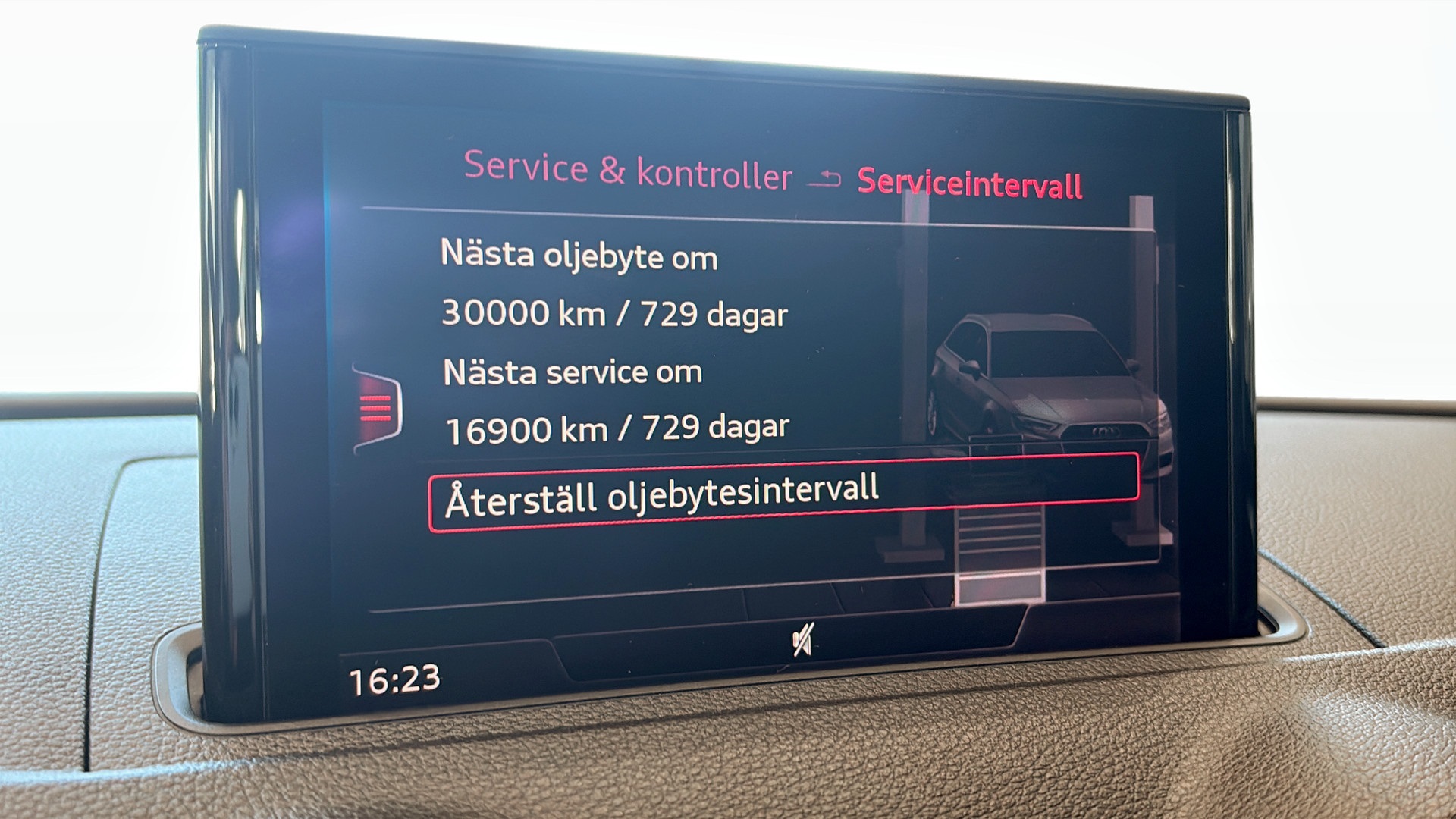 Bild på bil